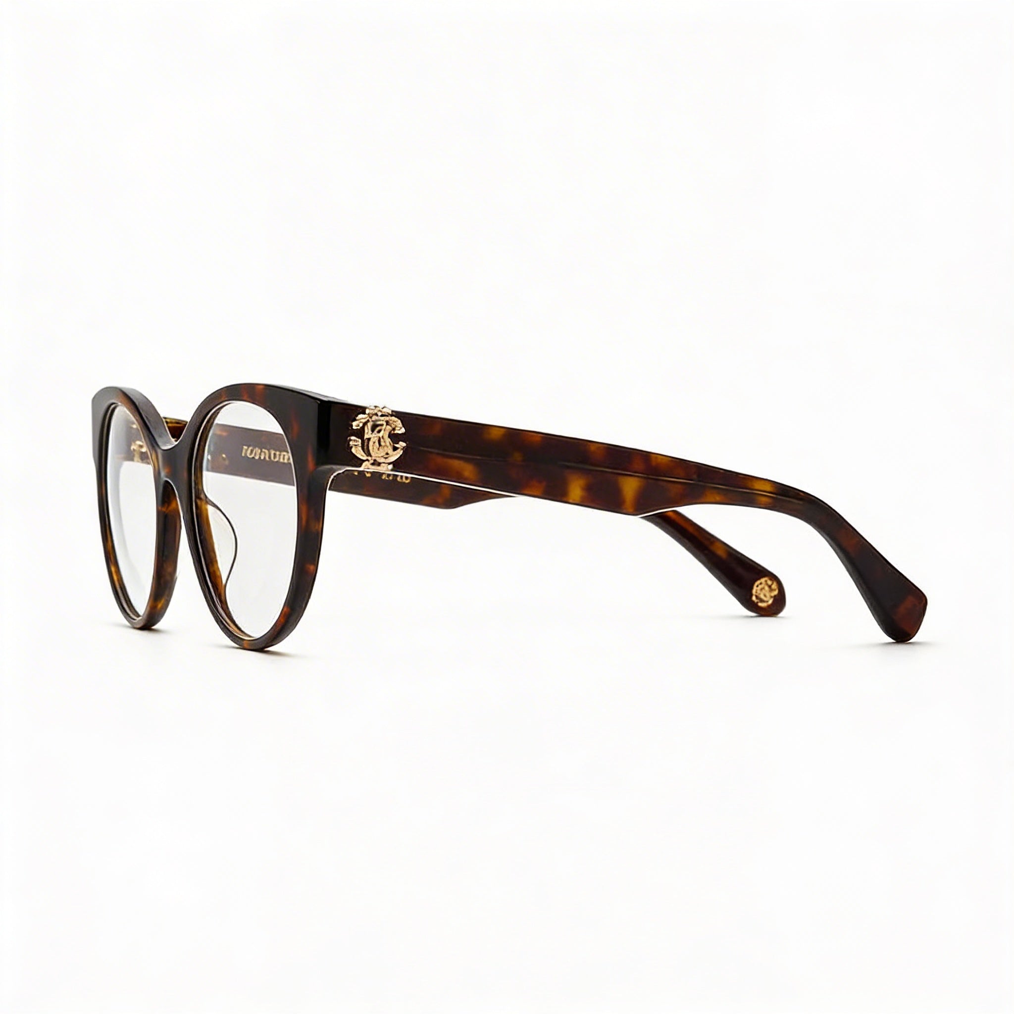 Just Cavalli Unisex Reading Glasses for Men and Women, Multicolored Frame, White Glass Lenses, Photo 2