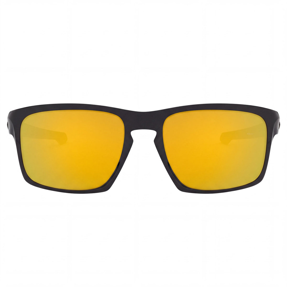Oakley Oo9262 Sliver Unisex Rectangle UV Protection Polished Black Gold Non-Polarized 57mm Sunglasses, Photo 2