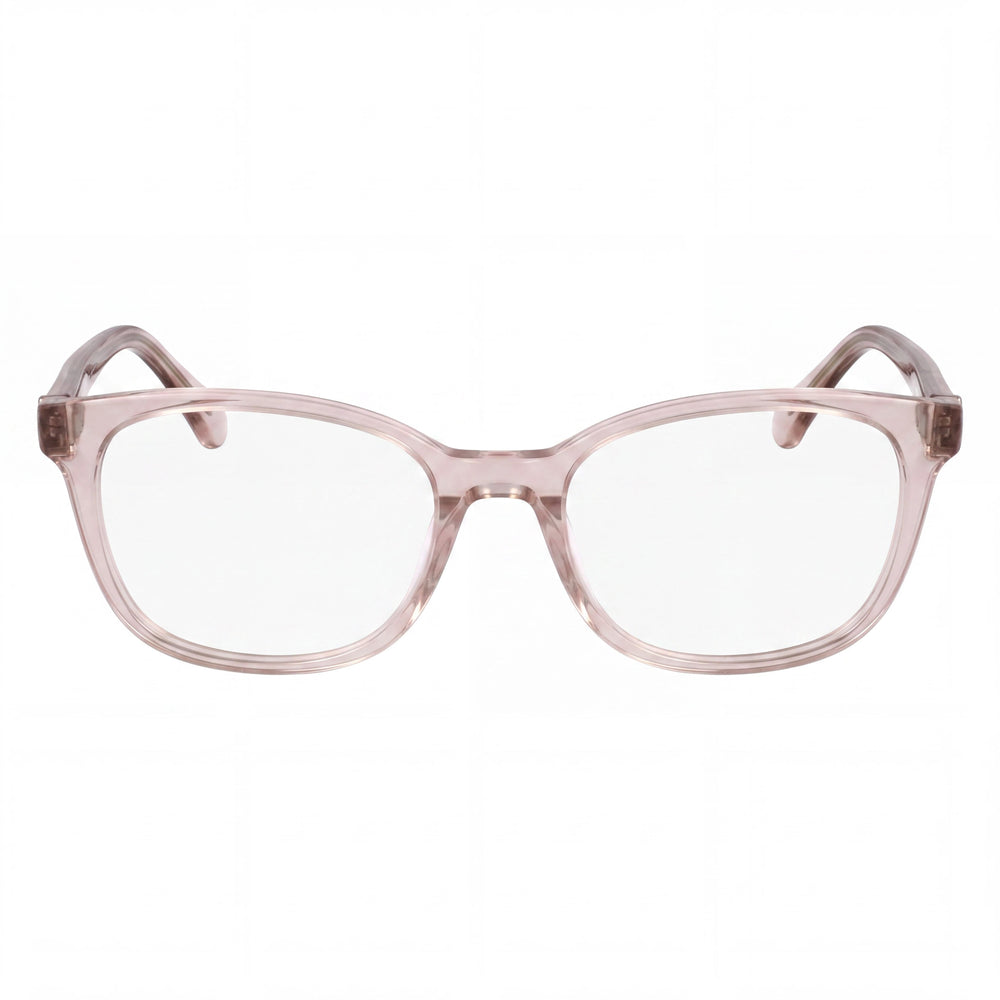 Kate Spade New York Modern Unisex Acetate Frame with Polycarbonate Lens Crystal Pink Sunglasses 51mm Lens Width