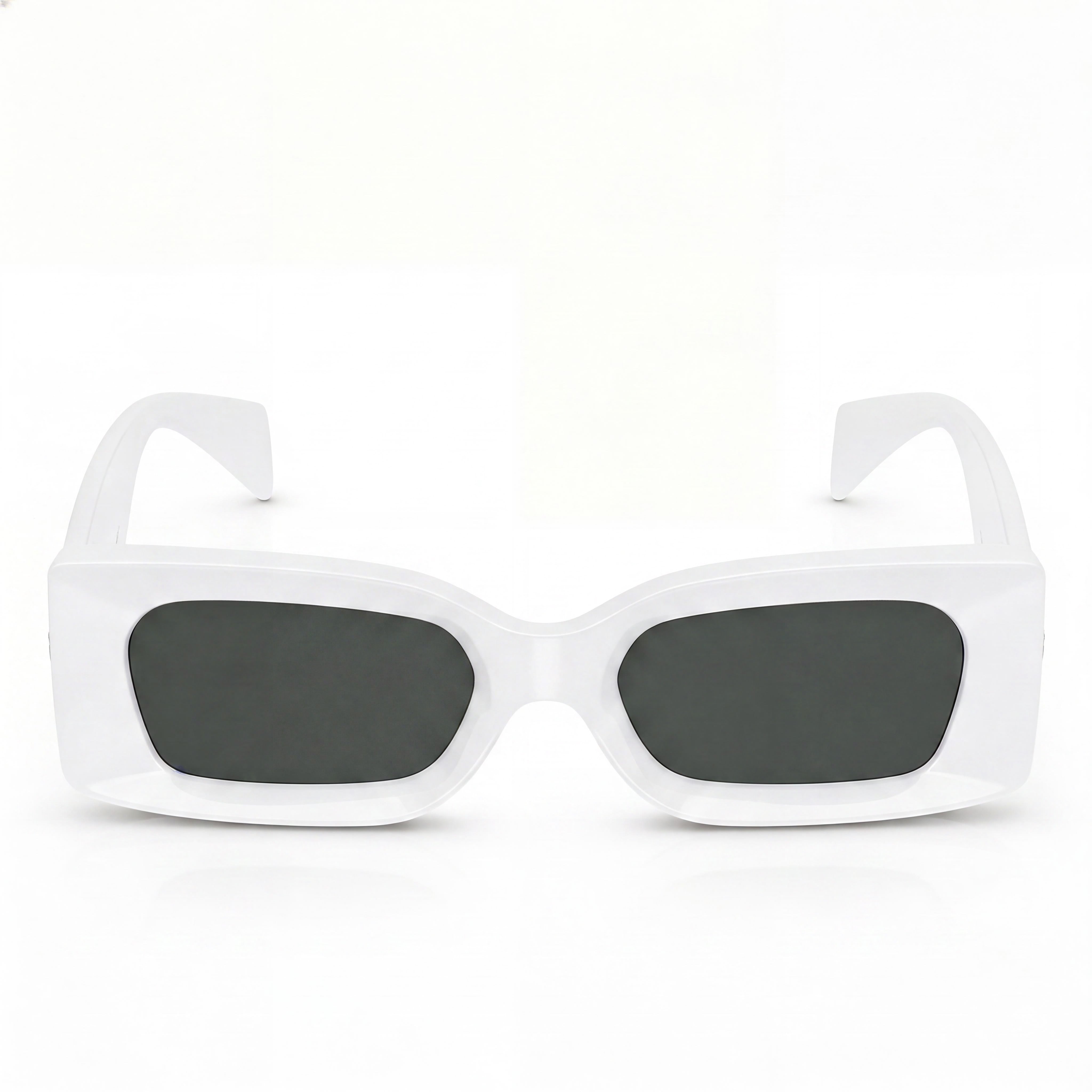 Versace Ve 4474u Unisex Titanium Non-Polarized Sunglasses Grey, White & Dark Grey 52-20-140, Photo 2