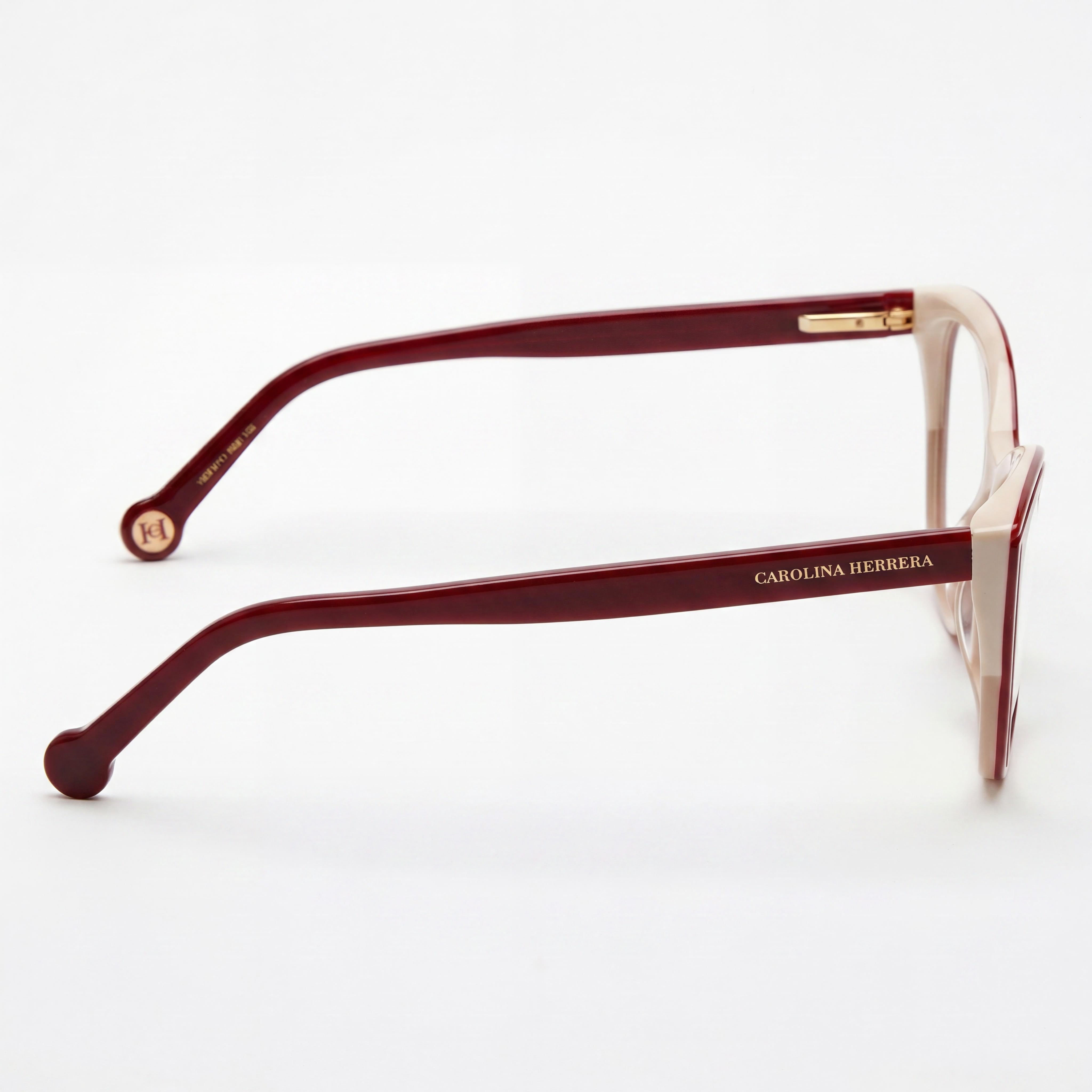 Carolina Herrera Her 0171 Women's Casual Multicolored Acetate Eyeglasses 53mm, Photo 3