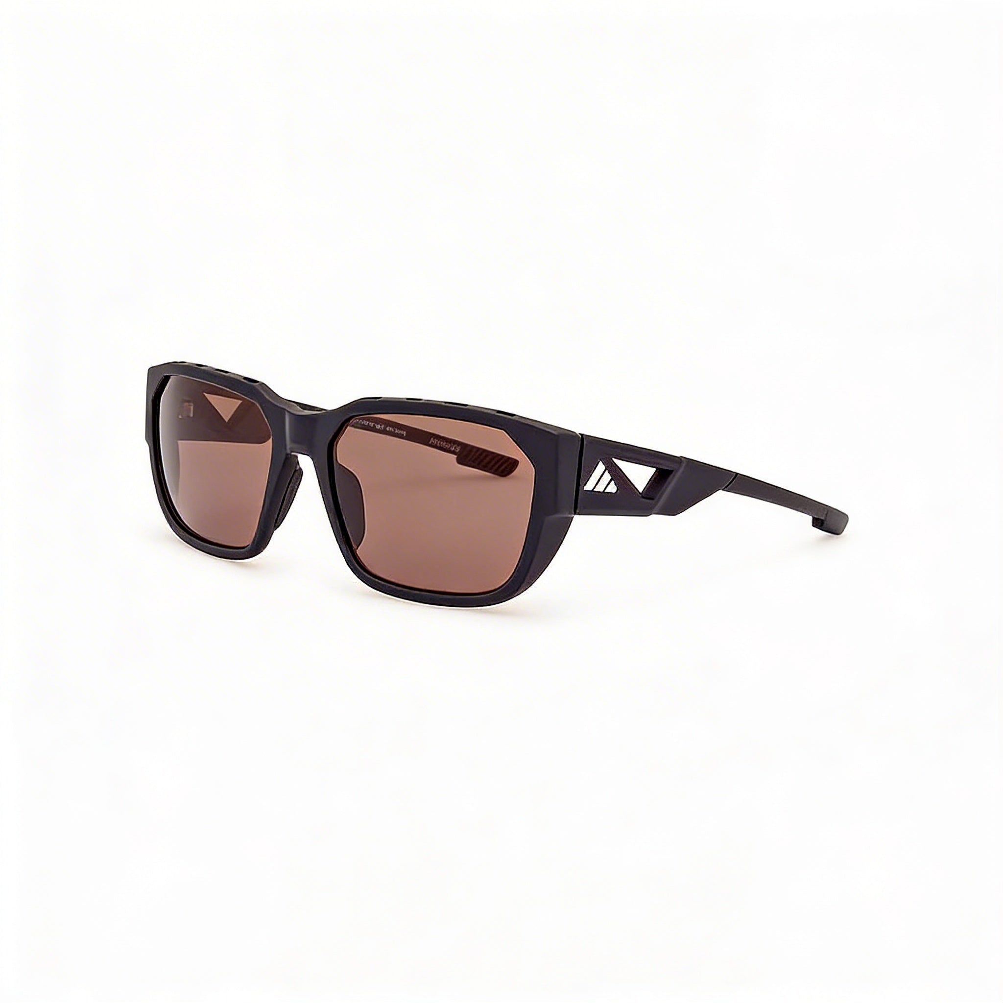 adidas Modern Men's Injected Sports Sunglasses, Opaque Black Frame, Brown Lenses, UV 400 Protection, 58mm, Photo 3