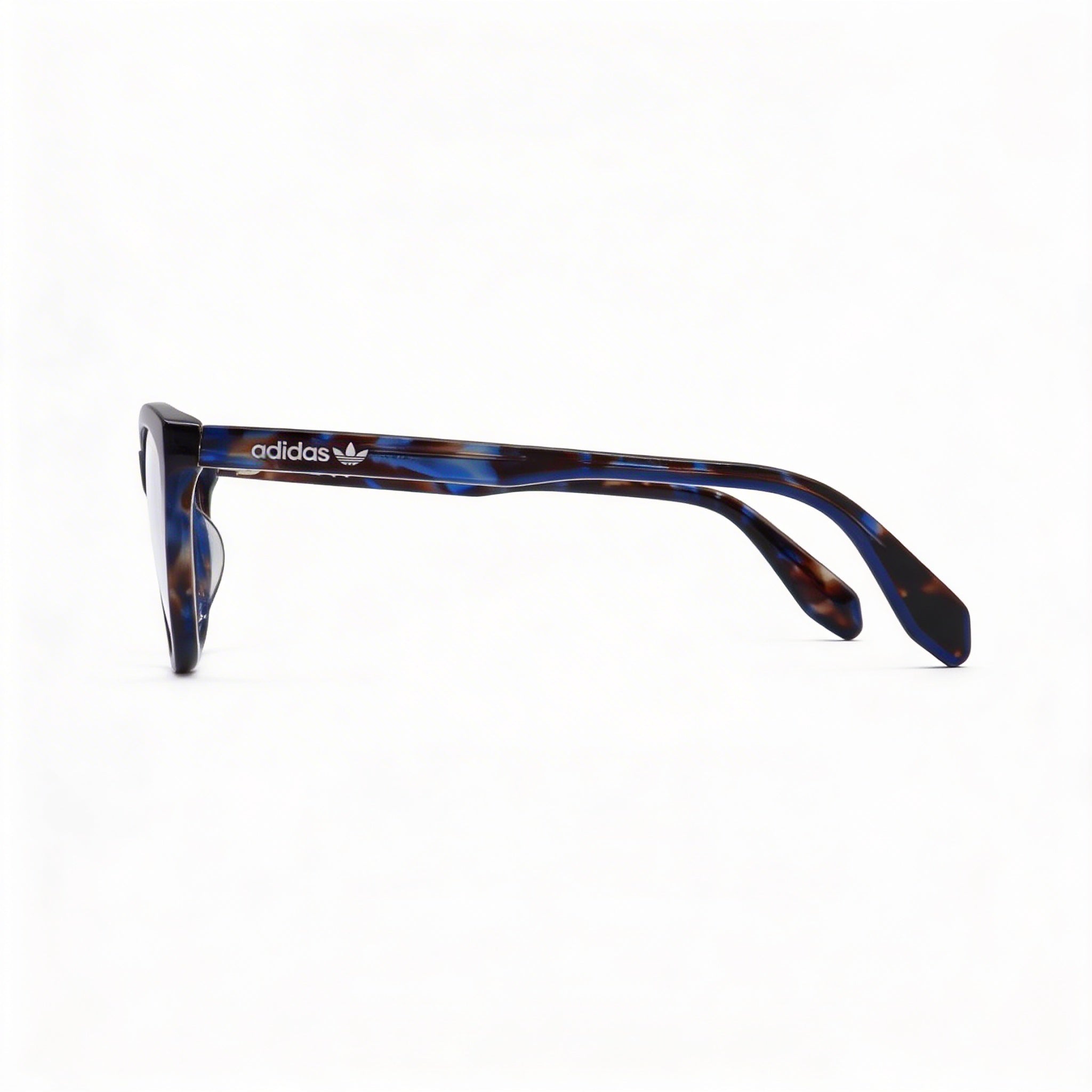 adidas Originals Casual Women's Plastic Frame Eyewear Coloured Havana Transparent Lens 56/15/145, Photo 3