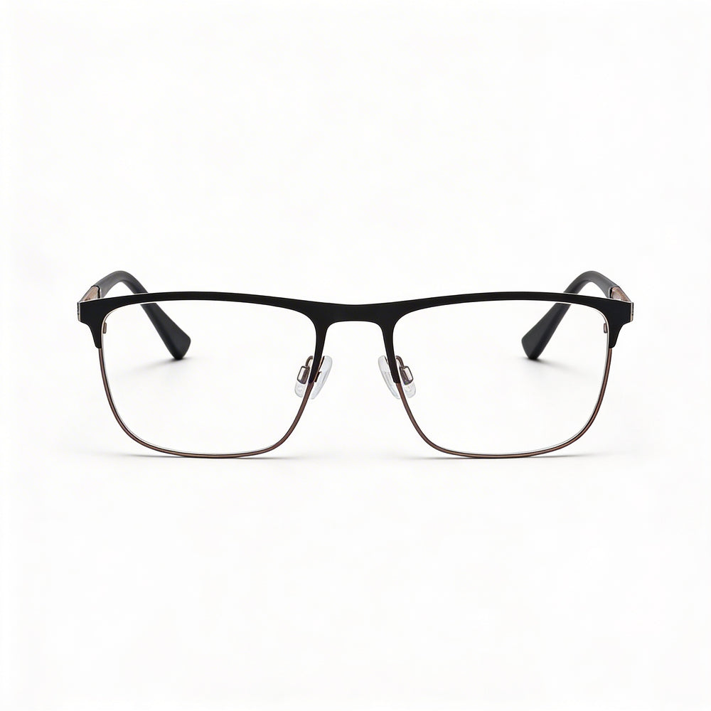 JOE Joe4103 Men's Blackjack Acetate Frame Eyeglasses with Polycarbonate Lenses, Size 55/18/145