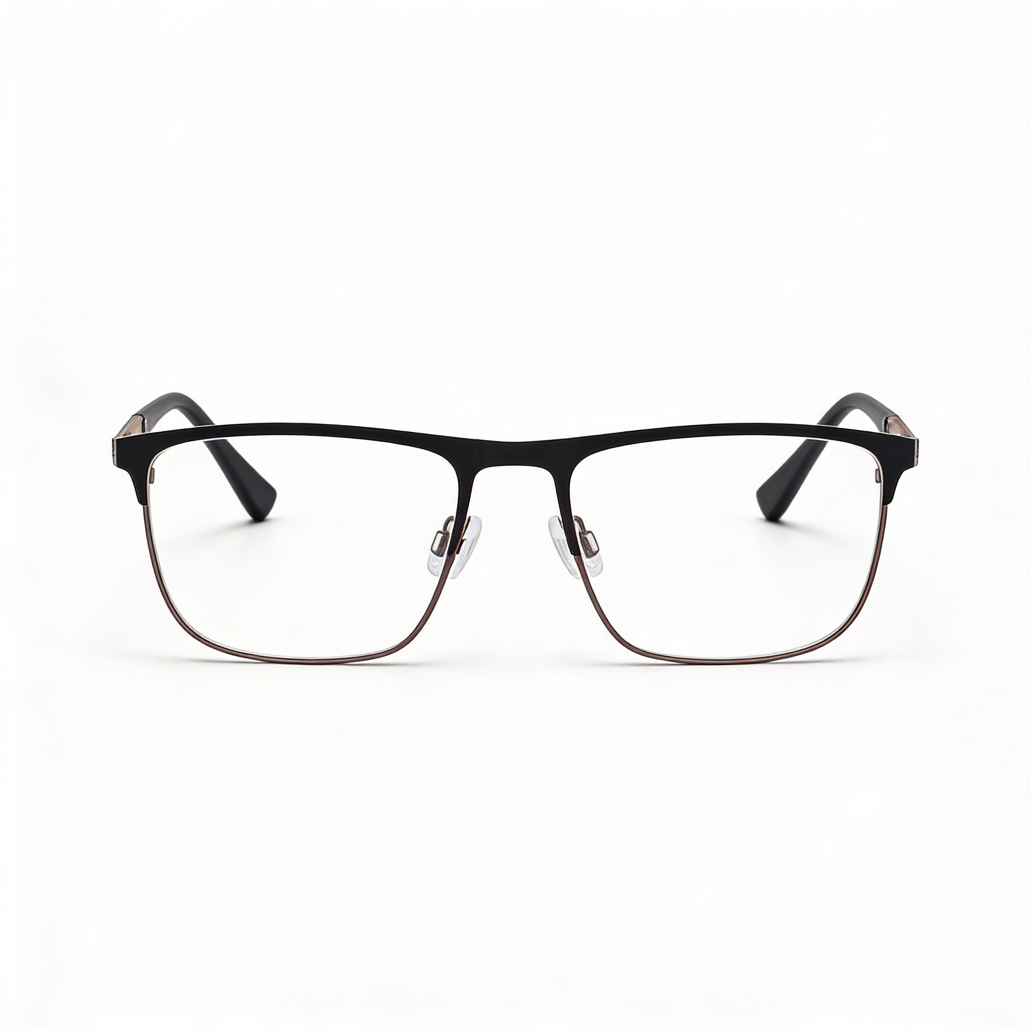 JOE Joe4103 Men's Blackjack Acetate Frame Eyeglasses with Polycarbonate Lenses, Size 55/18/145, Photo 1