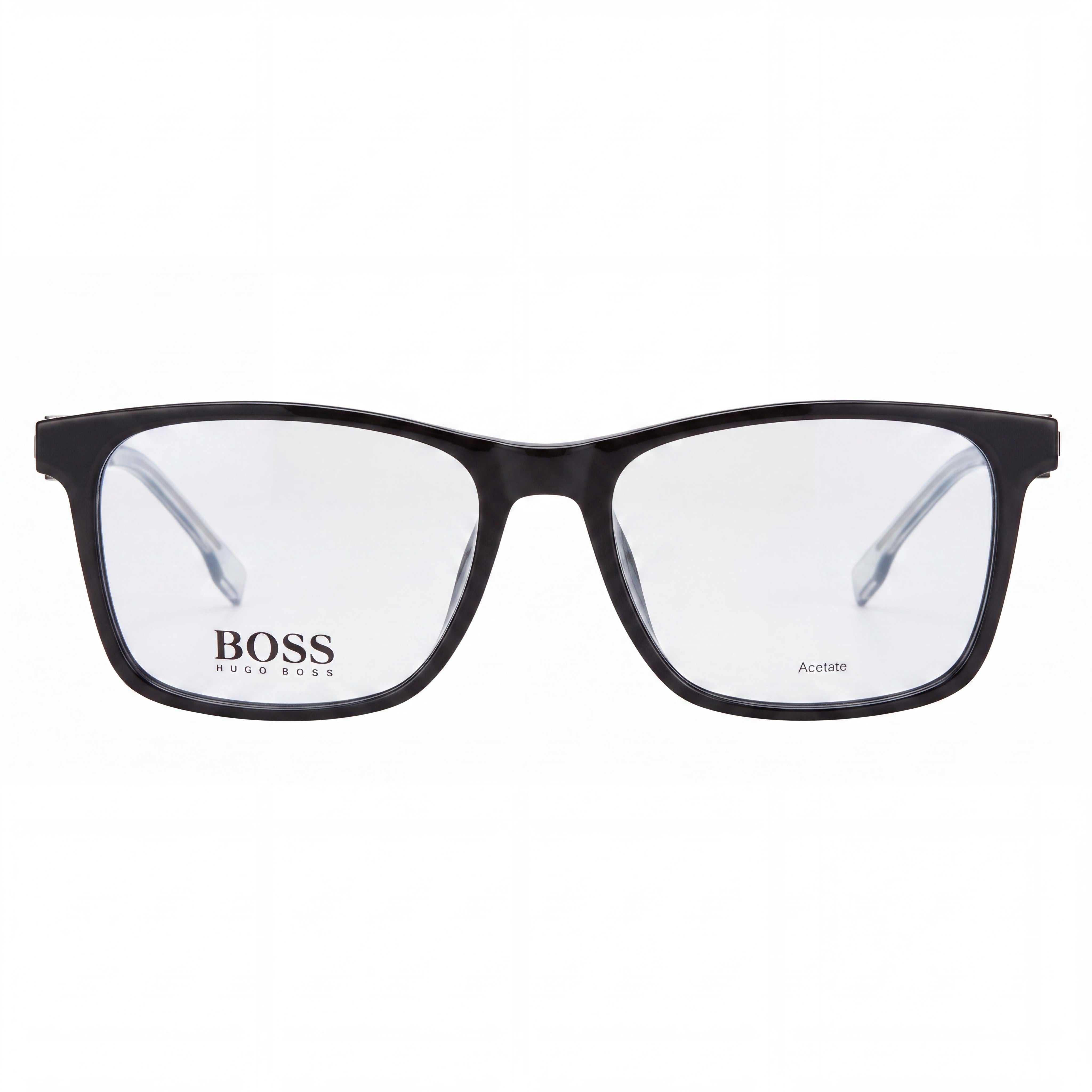 BOSS Audio Systems Women's Boss 1343/F Black Plastic Frame, Black Non- Eyeglasses 54-17-145mm, Photo 2