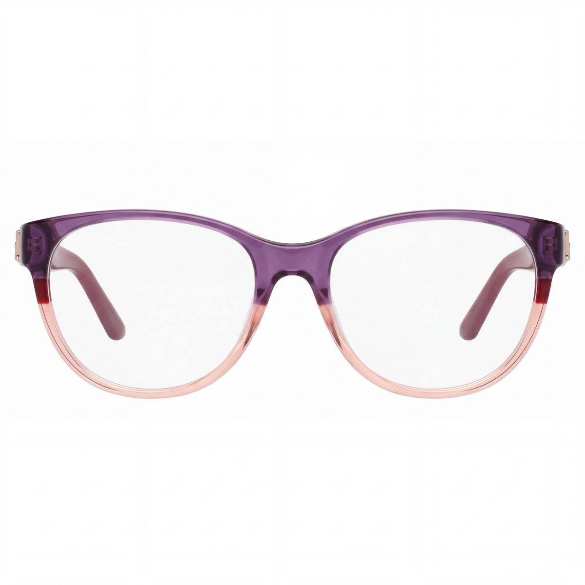 Gafas GUESS GU2980 para mujer, estilo moderno, montura de plástico color burdeos con lentes de policarbonato color burdeos, 50 mm, Photo 2