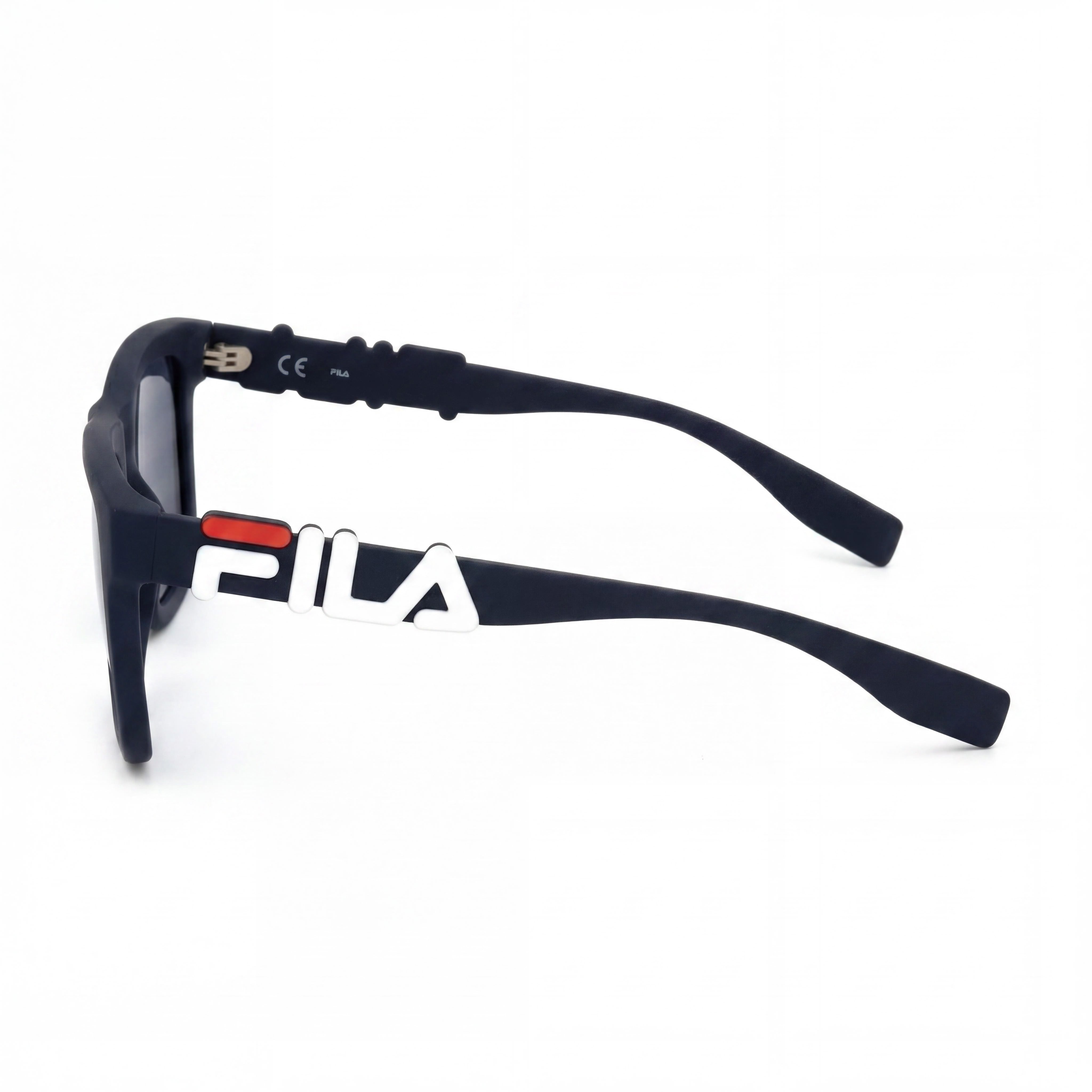 Fila Classic Men's Matte Blue INJECTED Frame UV Protection Polycarbonate Lenses Sunglasses 51mm, Photo 3