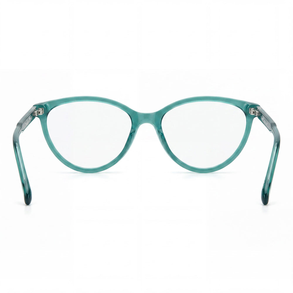 Gafas de sol para mujer Isabel Marant Im 0065 con montura de acetato verde azulado y lentes de policarbonato, 55-16-140 mm