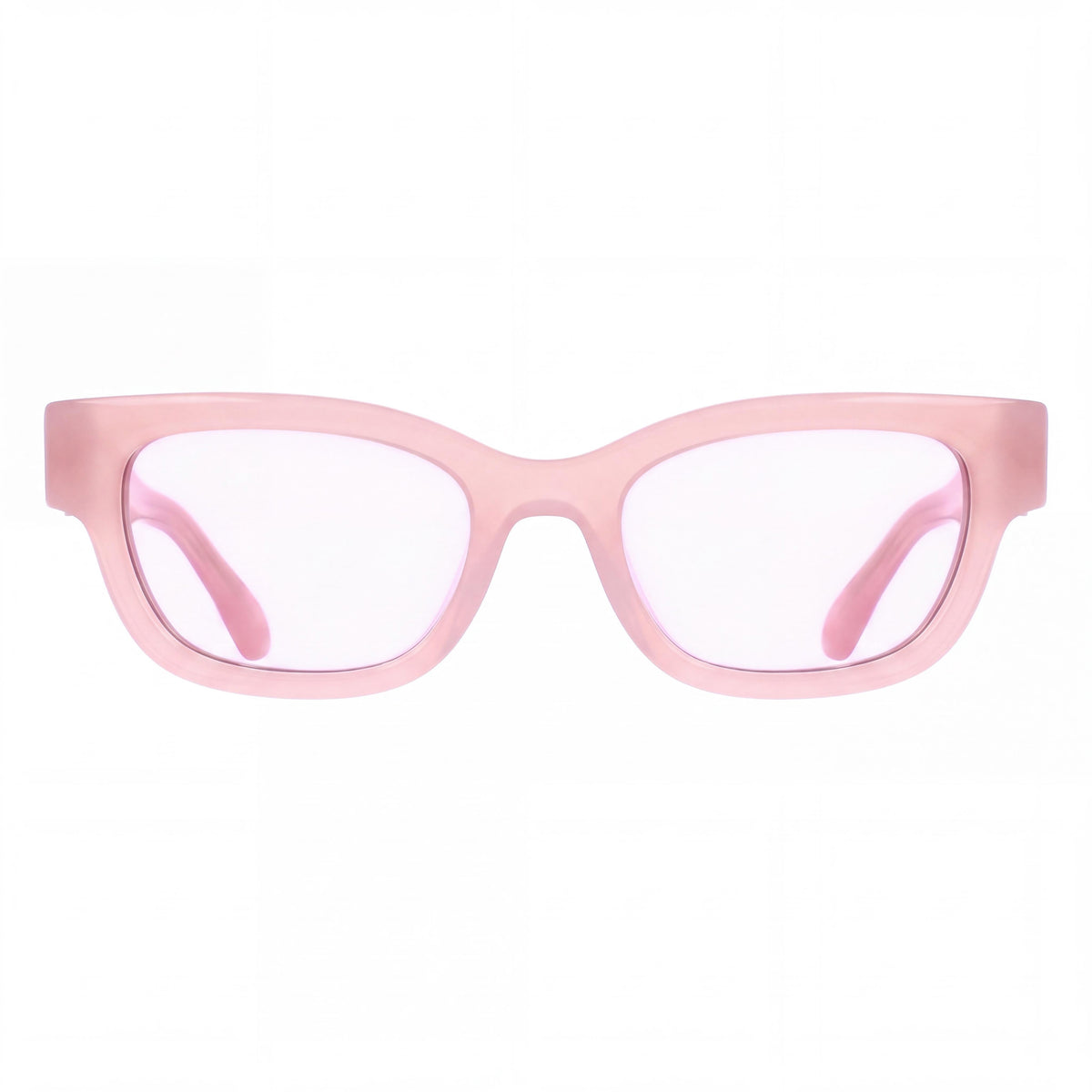 Ferragamo Sf2067s Women's Acetate Frame Sunglasses in Opaline Rose with Protection Lens Width 52mm, Photo 2