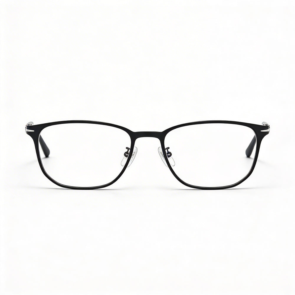 Gafas David Beckham Db 7073/F de hombre, montura metálica con lentes transparentes de policarbonato de 54-145 mm