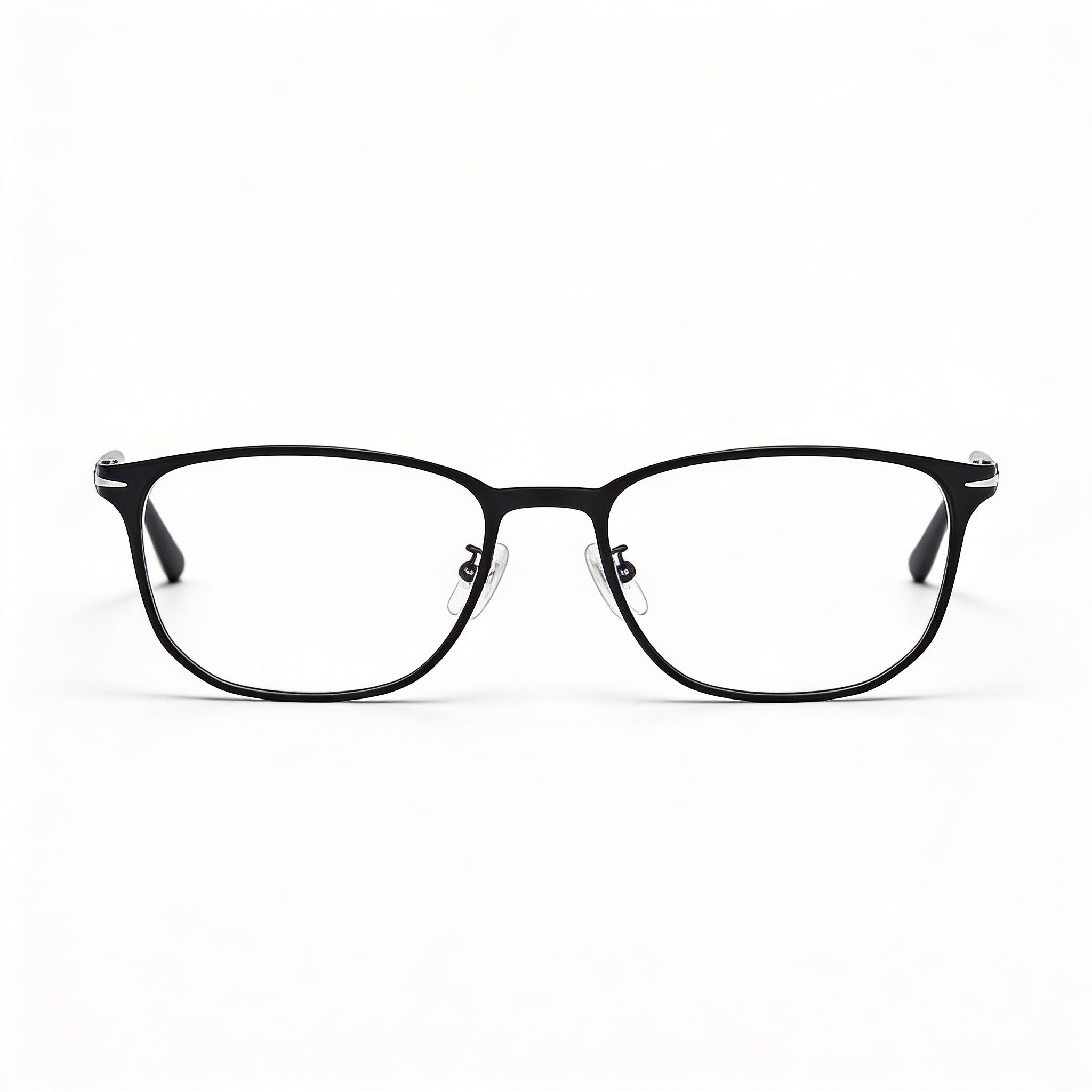 David Beckham Db 7073/F Men’s Metal Frame with Polycarbonate Clear Lenses 54-145mm Eyeglasses, Photo 2