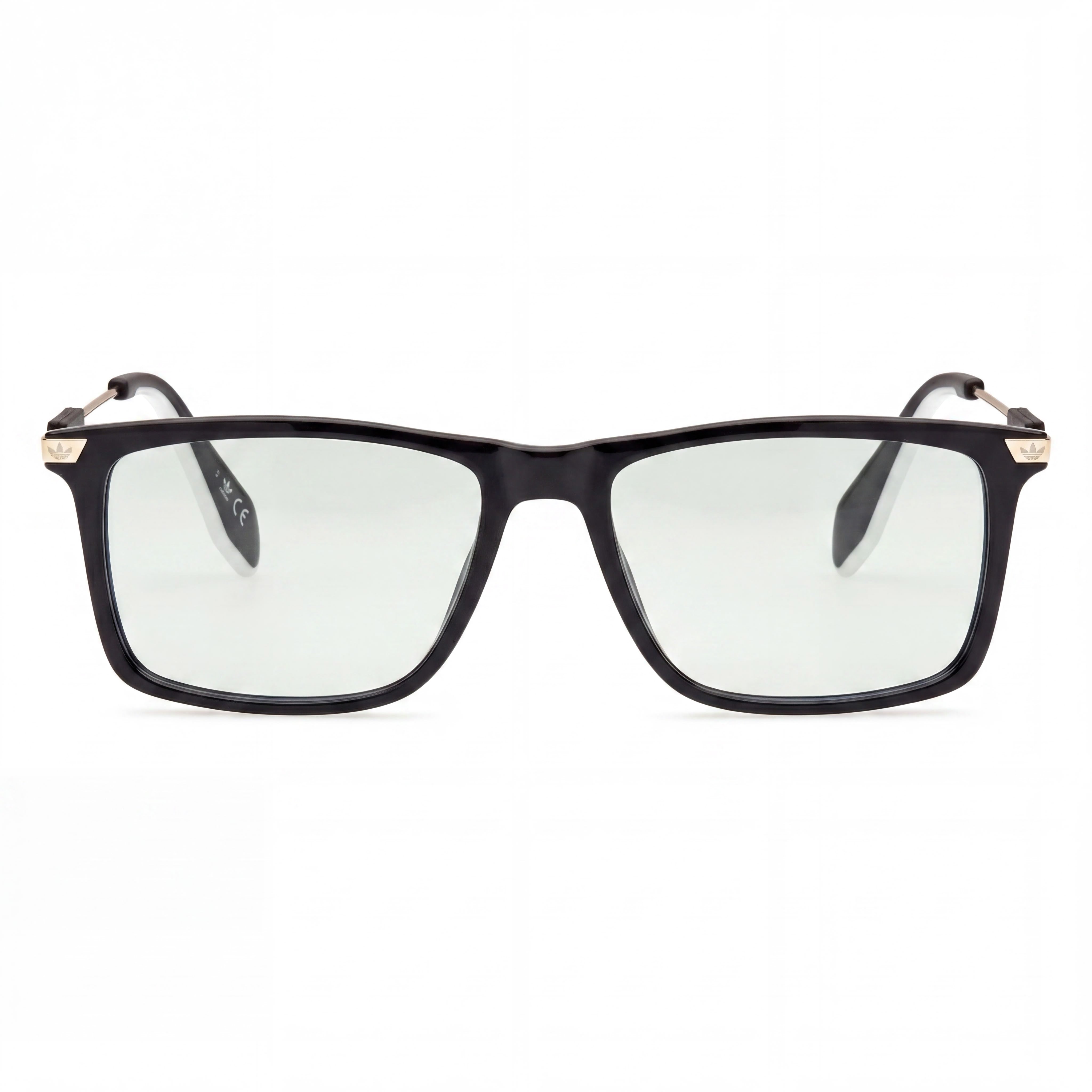 Adidas OR5050 Men's Casual Eyewear Frames featuring Shiny Black Plastic Construction 52mm, Photo 2