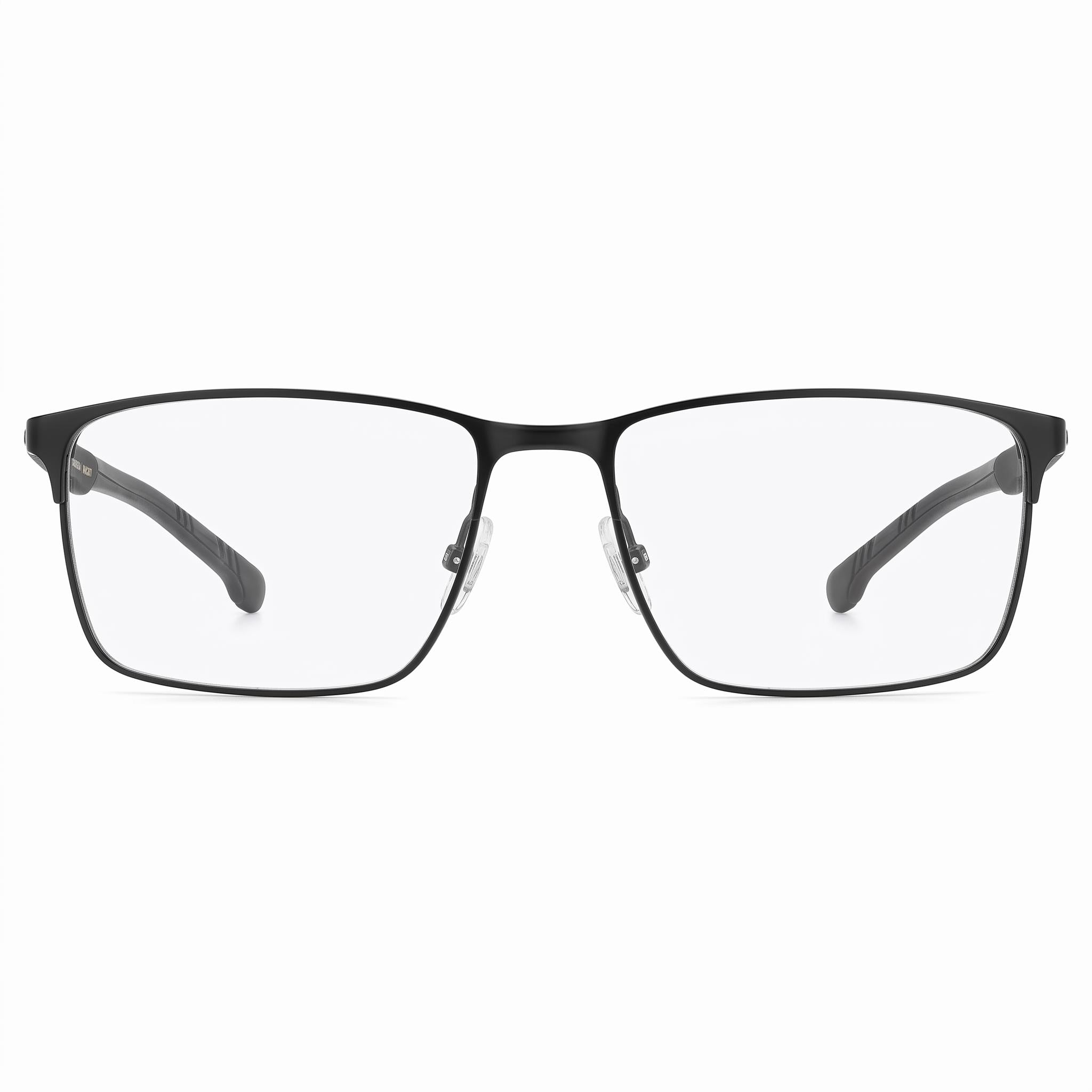 Carrera Carduc 014 Unisex Black Alloy Steel Matt Black Lenses 58mm, Photo 2
