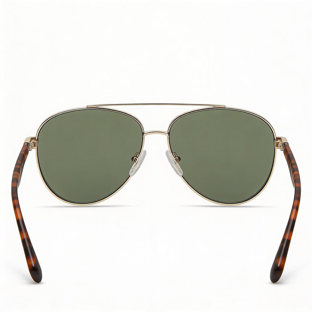 Kenneth Cole KC1394-5932N Men's Golden Sunglasses with 59mm Lens Width