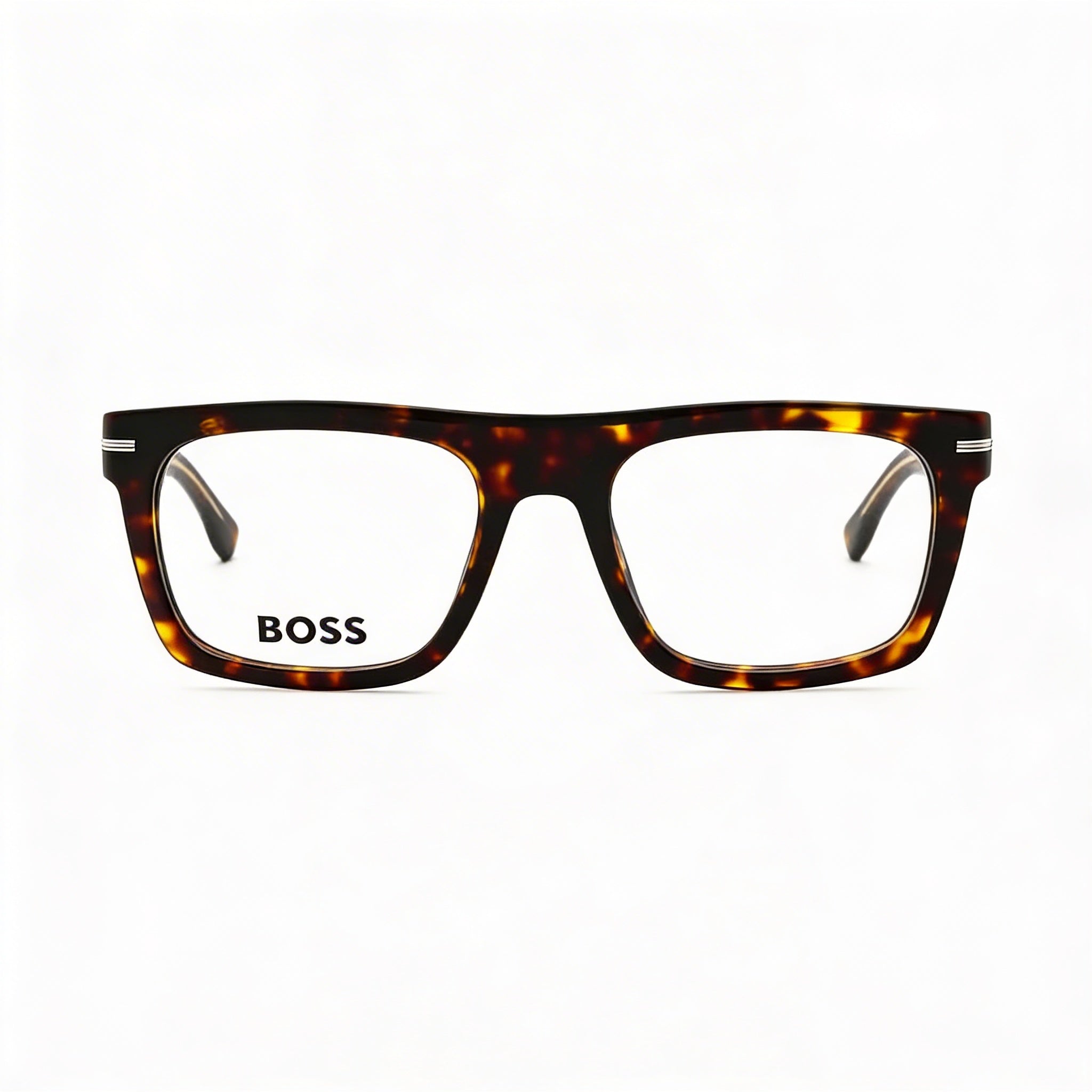 Hugo Boss 1597 086 Rectangle Eyeglasses for Men, ECO ACETATE 52mm, Photo 3