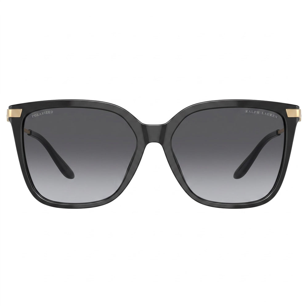 Gafas Ralph Lauren Rl 8209 de acetato multicolor para mujer con lentes CR39, 57 mm de ancho de lente