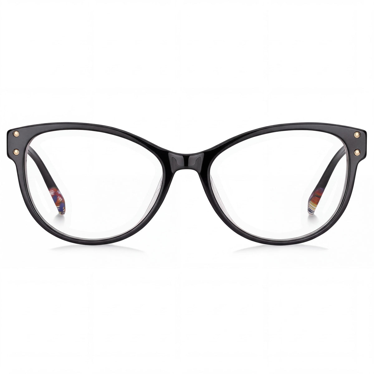 M Missoni Casual Women's Polyamide Frame Non Polarized Sunglasses Plum Multic 54mm, Photo 2