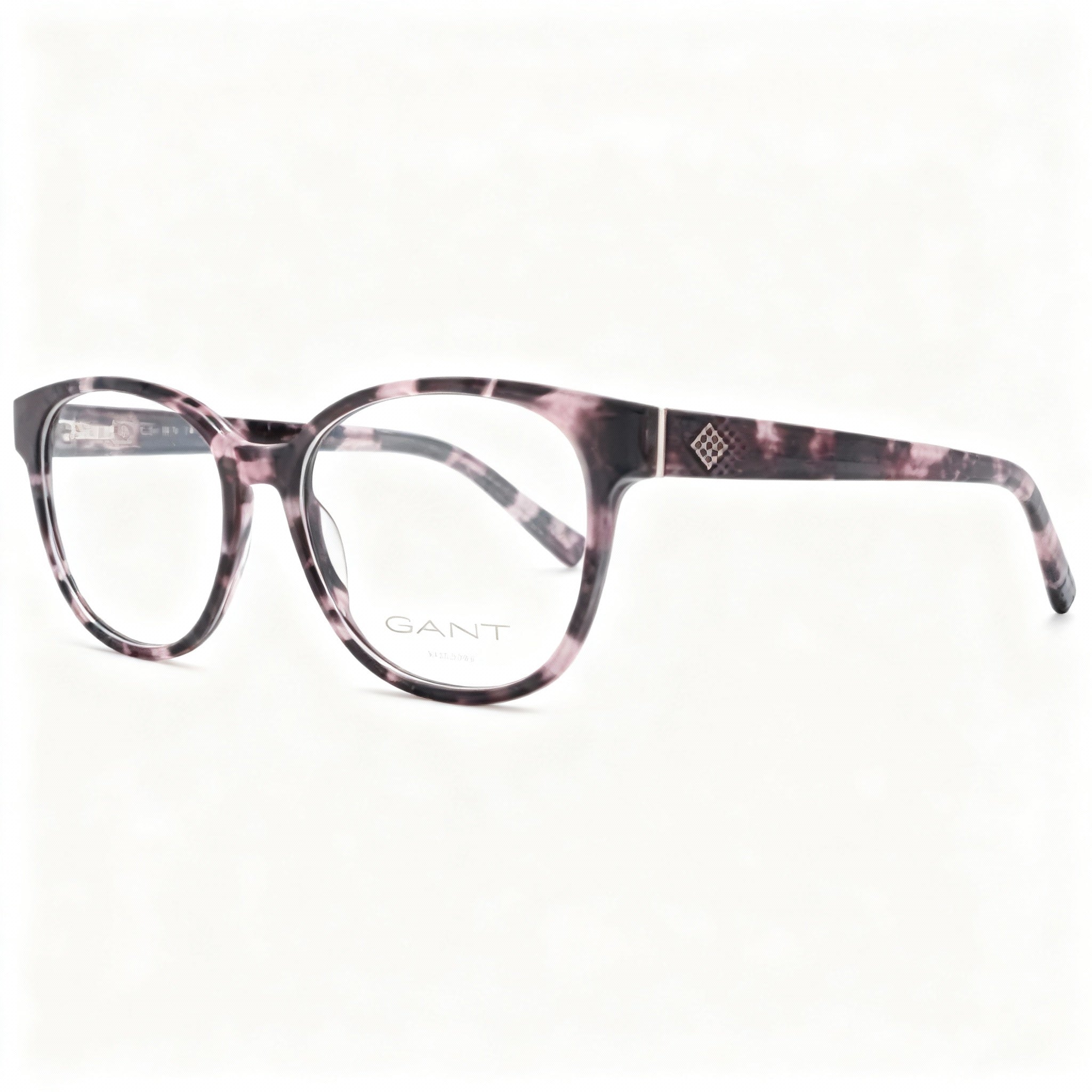GANT Casual Women's Havana Plastic Eyewear Frames - Lens Width 53mm, Bridge 16mm, Temple Length 140mm, Photo 3