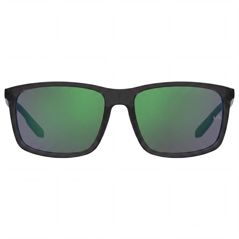 Under Armour UA LOUDON Gafas de sol de nailon gris cristal para mujer con protección UV 58mm
