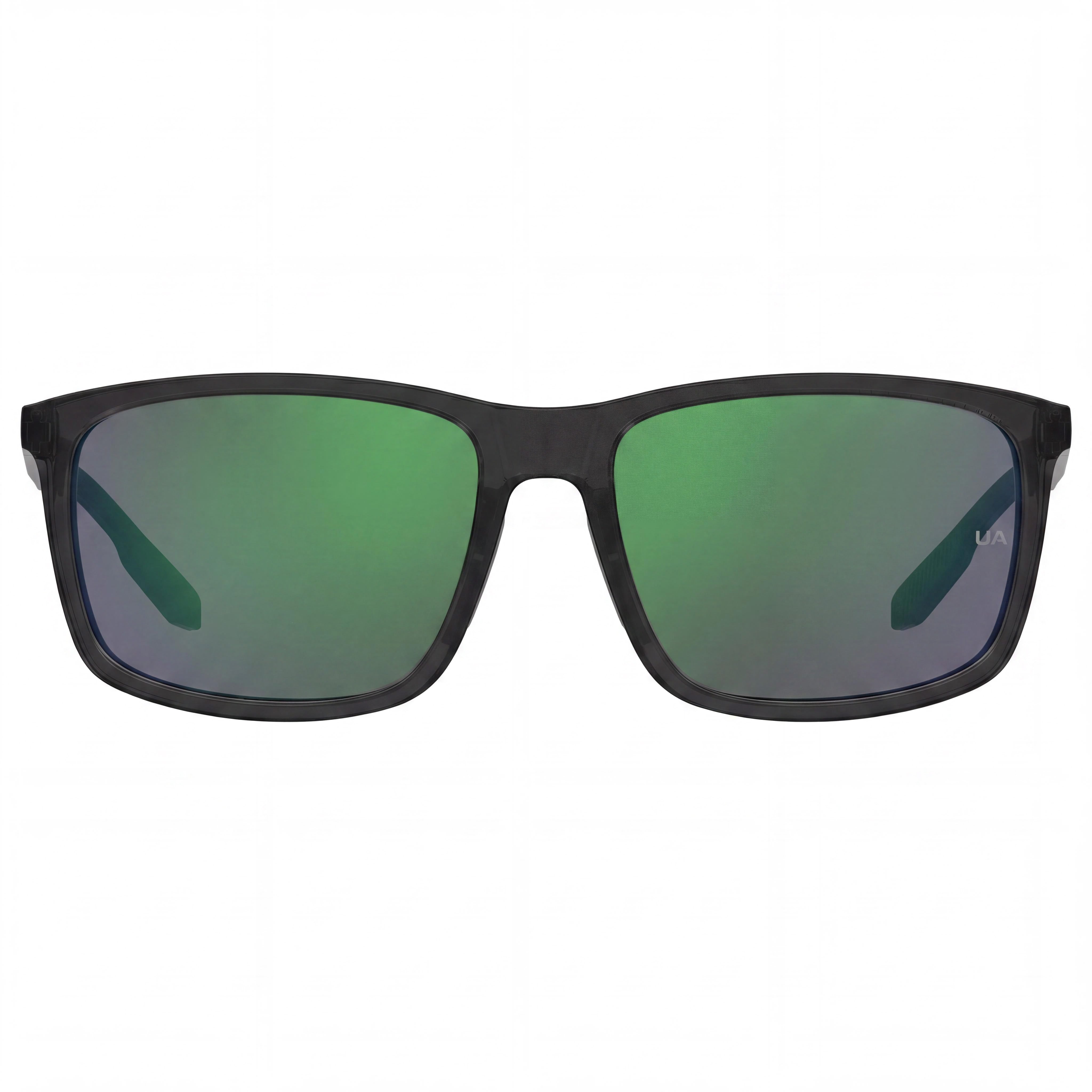 Under Armour UA LOUDON Women's Crystal Grey Polyamide Frame & Lens UV Protection Sunglasses 58mm, Photo 2
