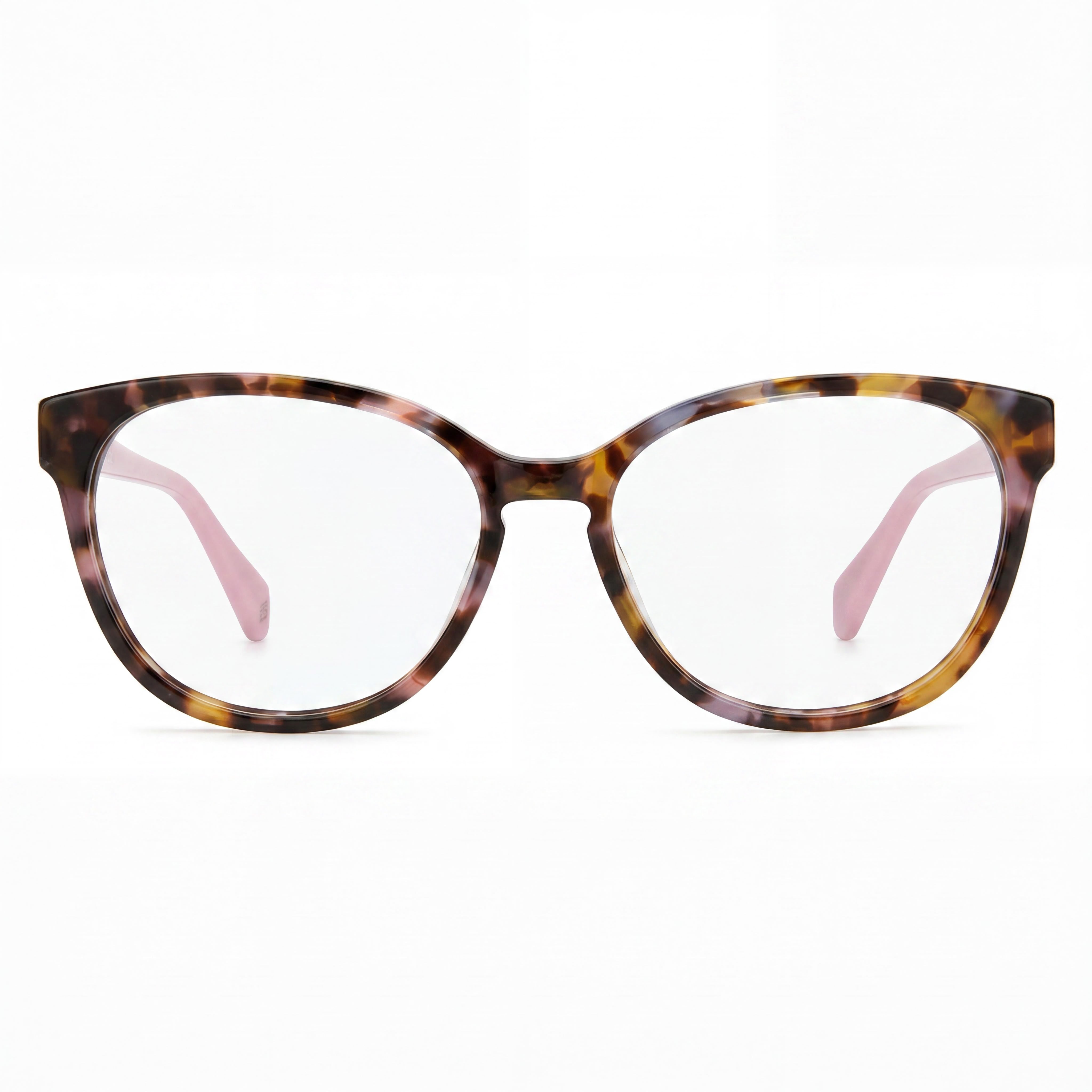 Gafas de acetato Polaroid Pld D371 para mujer, color rosa habana, 53 mm, Photo 2