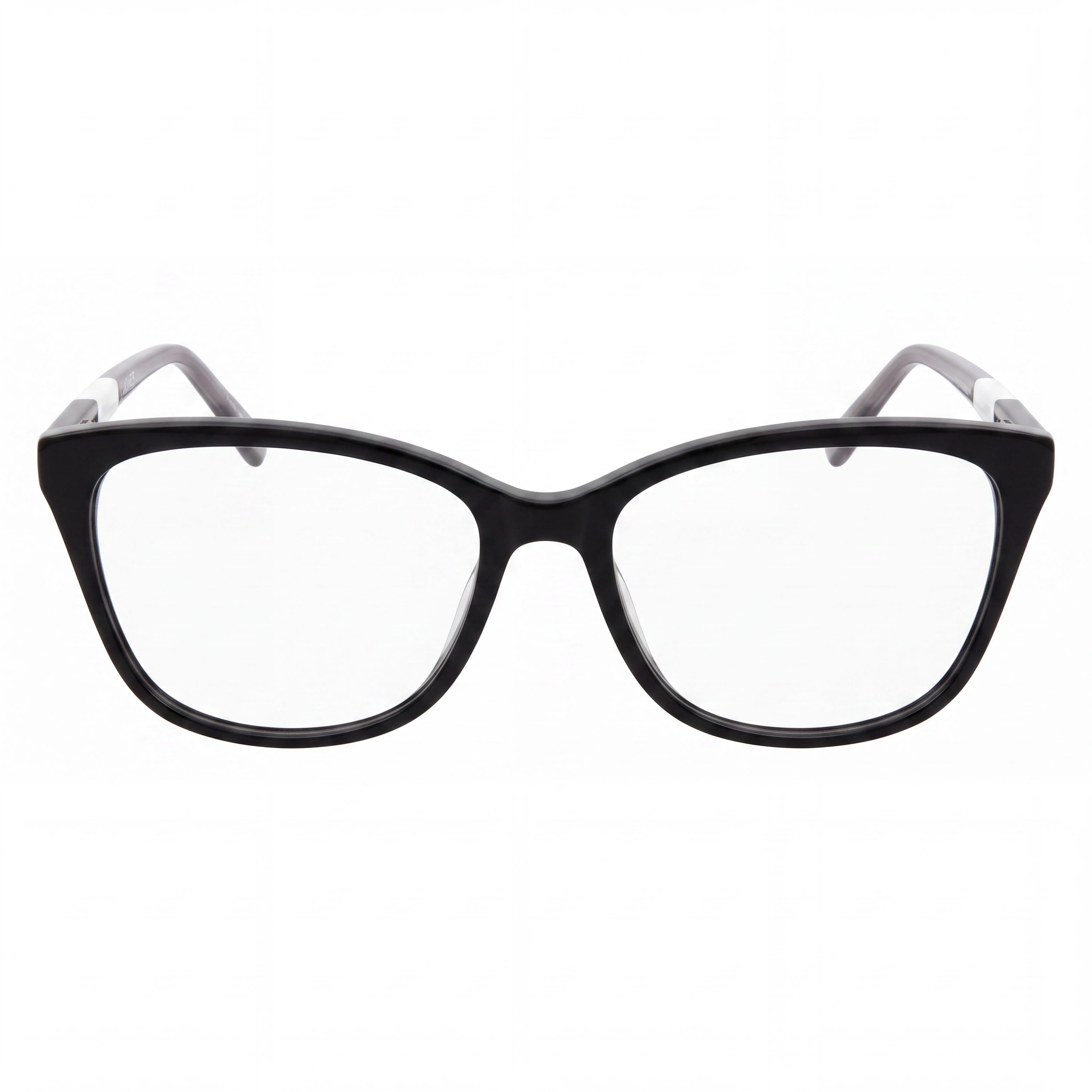 Jones New York J767 Men’s Black Eyeglasses with 55mm Lens Width, 16mm Bridge Width, and 140mm Temple Length, Photo 2
