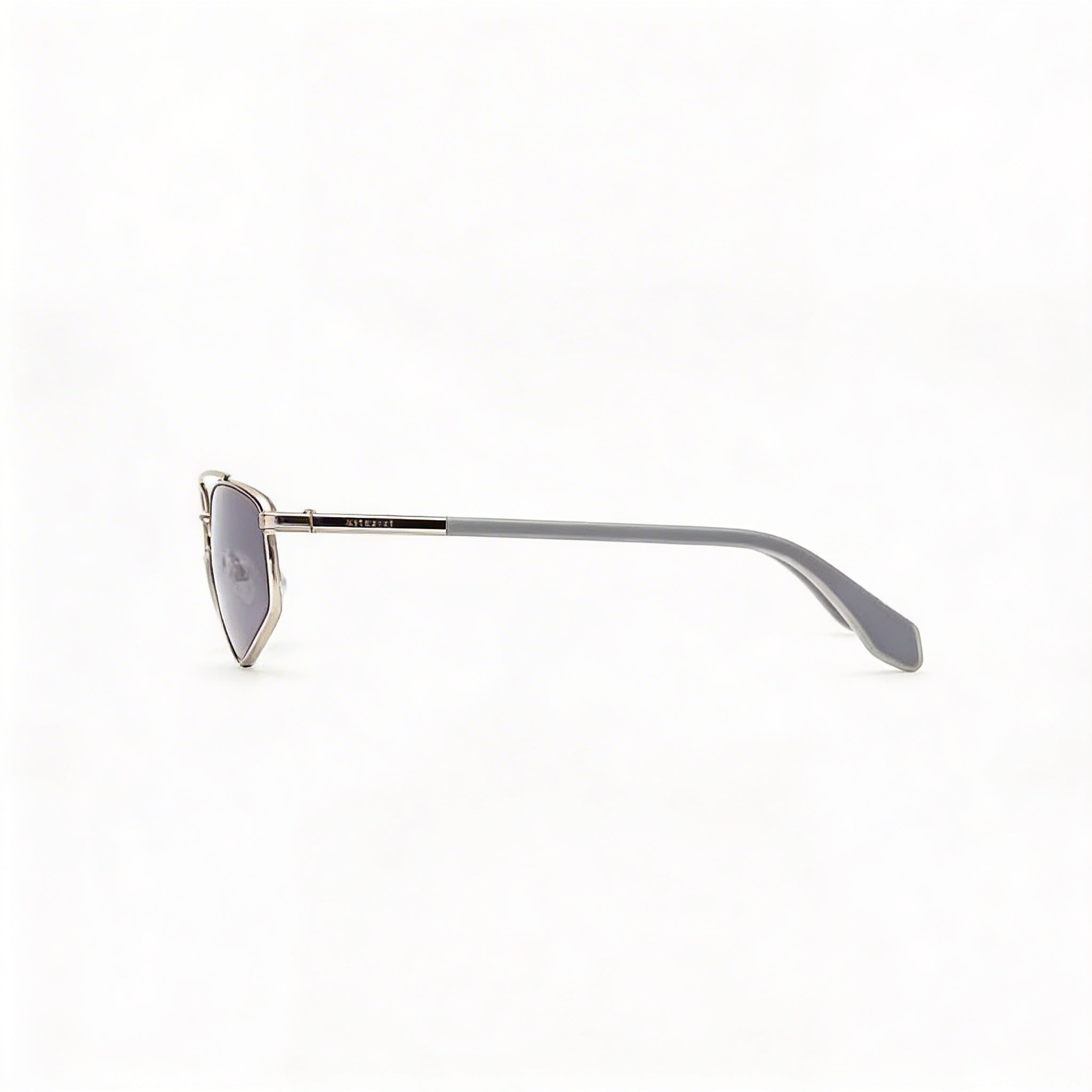 Gafas de sol Adidas unisex con montura de metal, montura de paladio brillante, lentes de espejo ahumado, 100 % protección UV 55-17-140, Photo 3