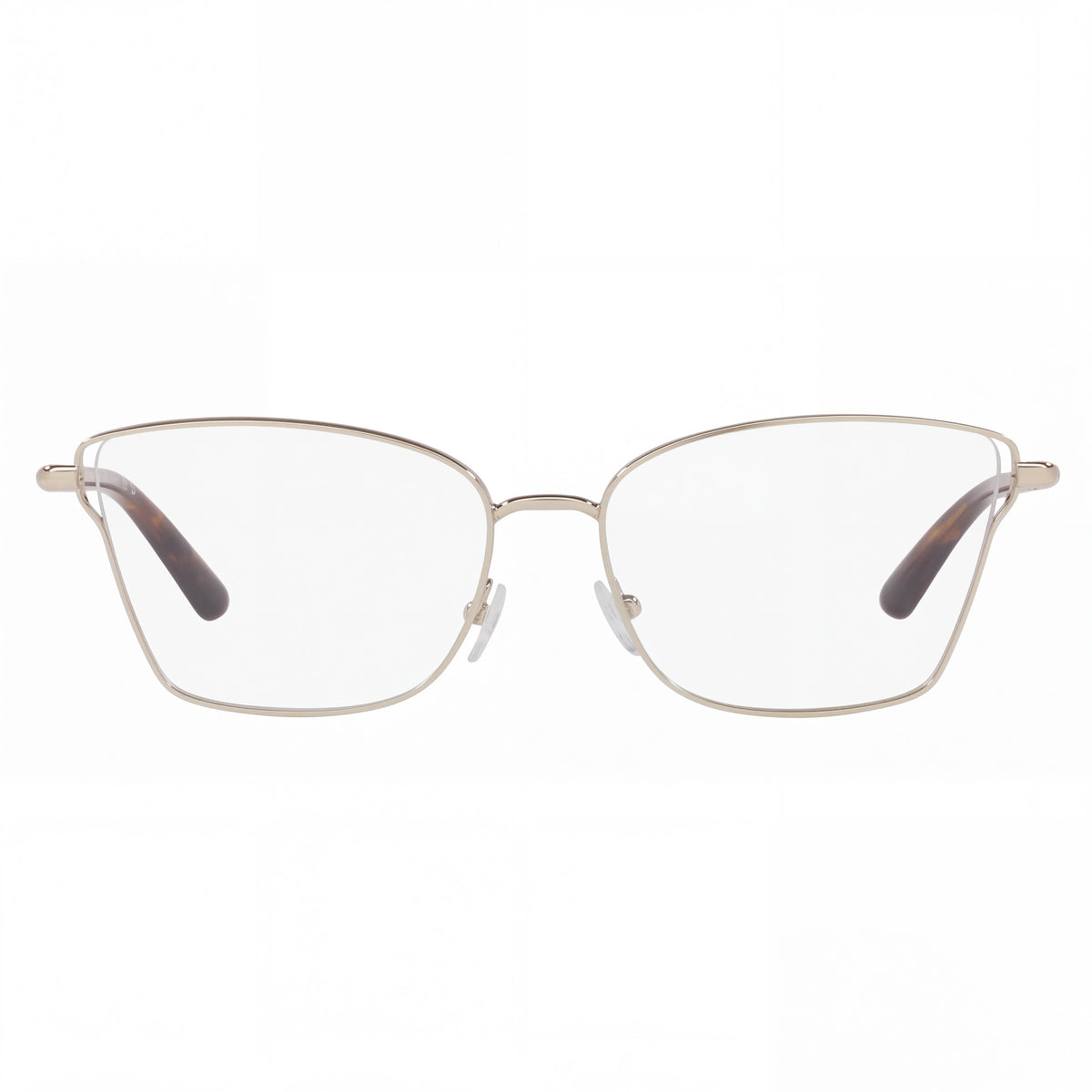 Michael Kors Mk 3063 Women's Classic Style Multicolored Metal Sunglasses with White Lenses 55mm, Photo 2