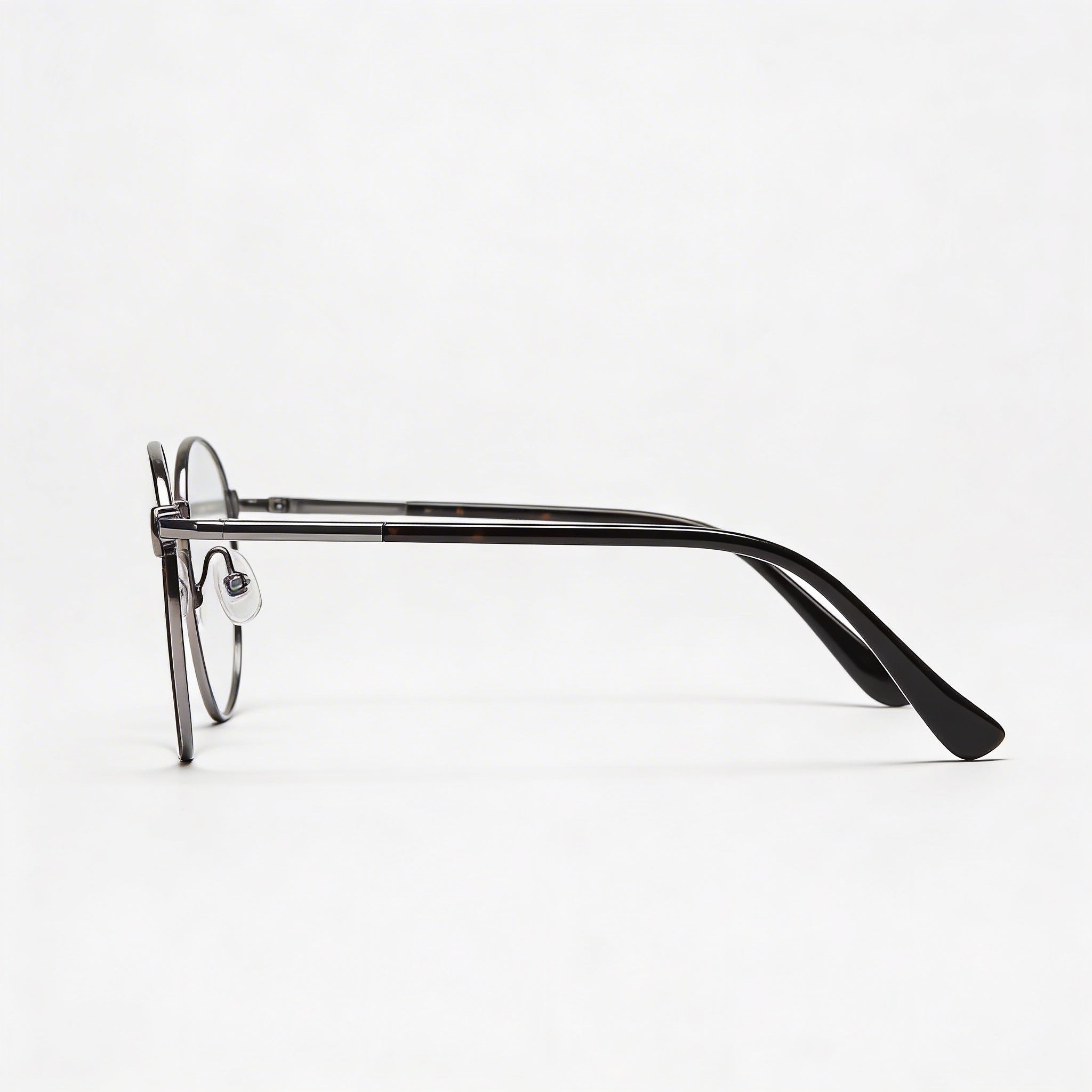 Banana Republic Donn Men's Metal Eyeglass Frames in Havana Grey, Lens 48mm, Bridge 20mm, Temple 140mm, Photo 2