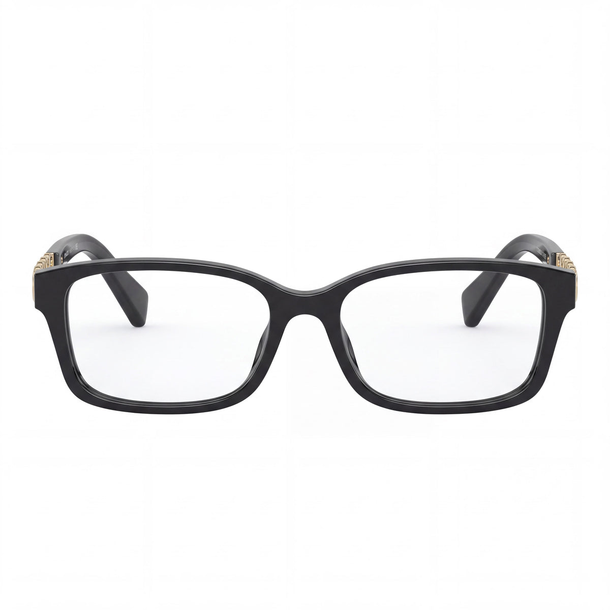 Coach Hc 6148 Women's Classic Style Black Plastic Frame Sunglasses, Lens 50mm Bridge 16mm Temple 140mm, Photo 2