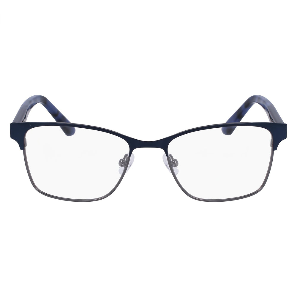 Calvin Klein Ck23107 Unisex Blue Metal Polycarbonate Sunglasses, Size: Lens 52mm, Bridge 17mm, Temple 140mm