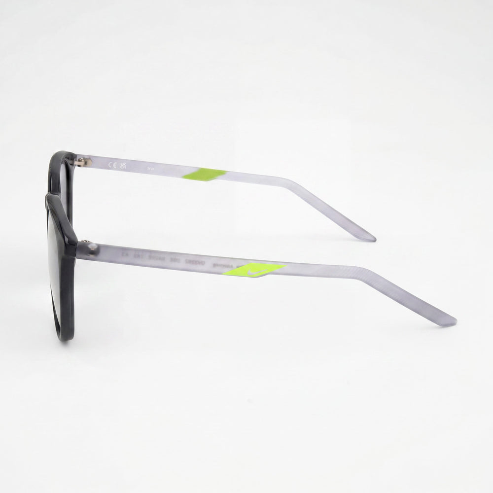 Nike Journey Unisex Adult Casual Plastic Frame Sunglasses, Anthracite Silver Flash 54mm Lens