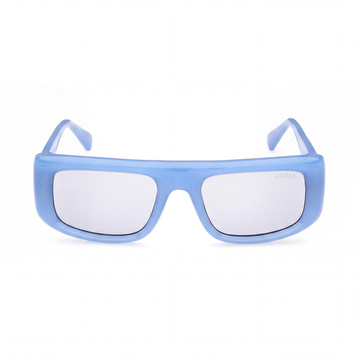 GUESS Unisex Sunglasses with Lemon Frame, Featuring Durable Lenses, Lightweight Comfort, and Essential UV Protection, Photo 2