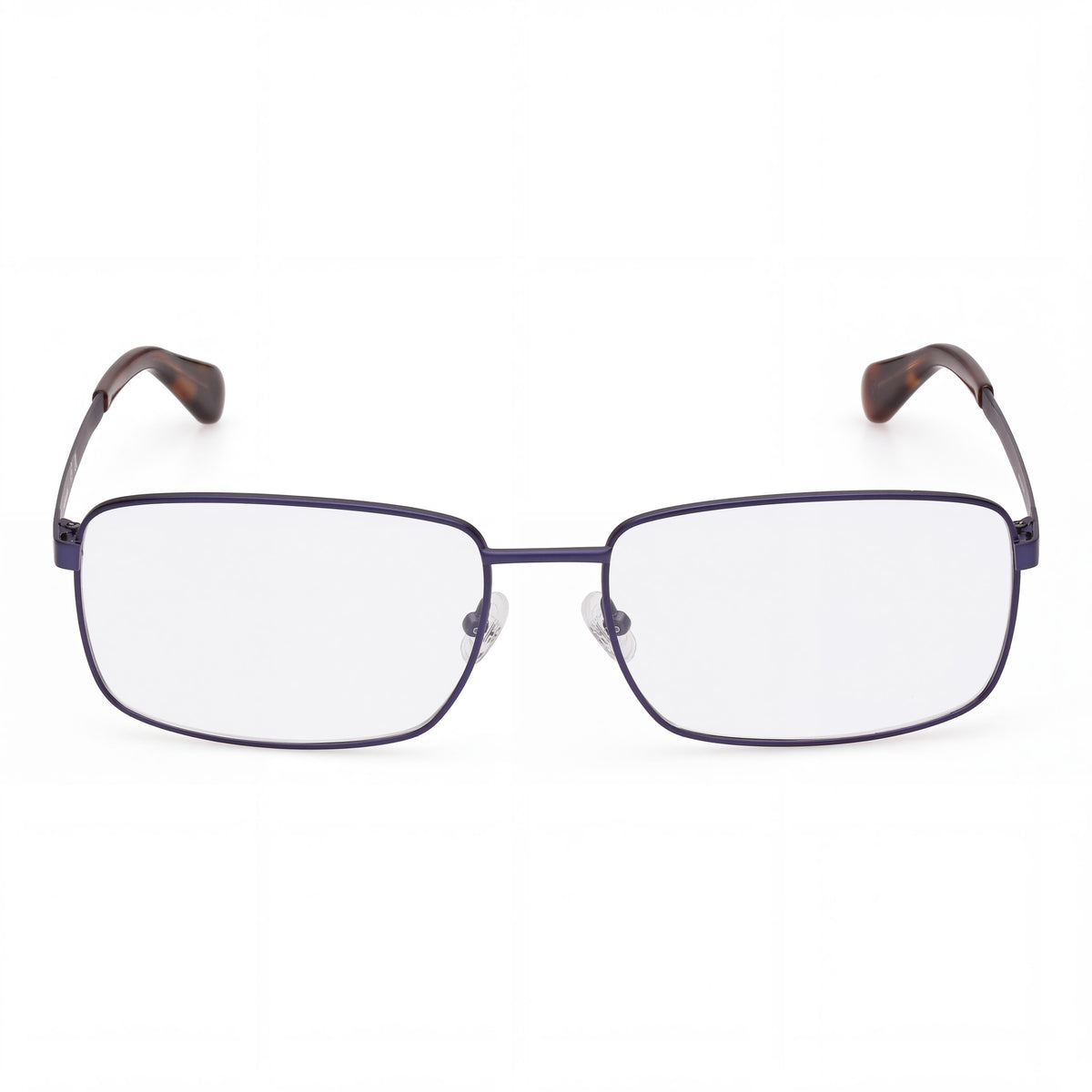 Timberland Tb50038 Gafas para Hombre Sin Metal con Lentes de Policarbonato Transparentes Azul Mate 64-18-155, Photo 2