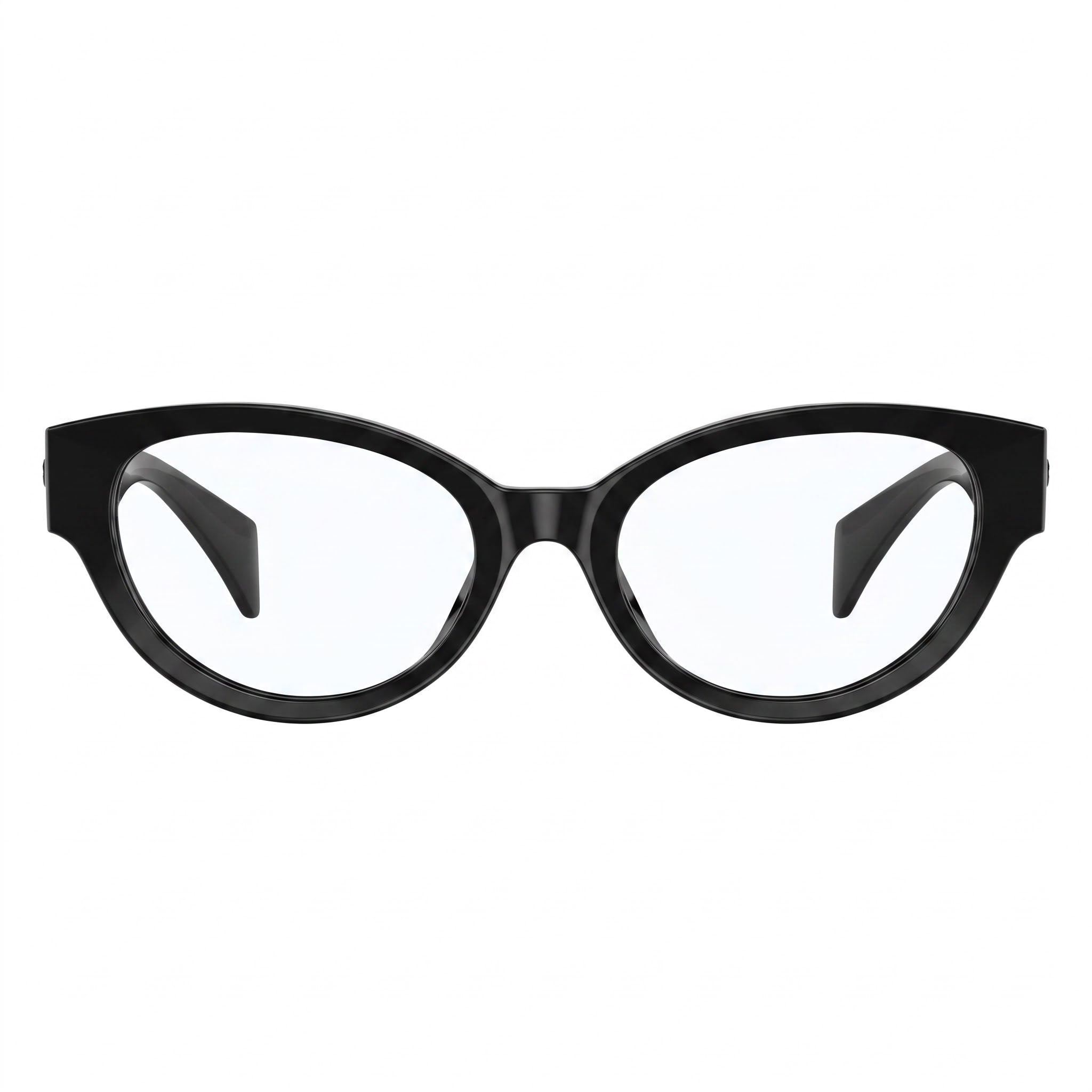 Versace Ve 3361u Women's Black Acetate Clear Eyeglasses 51mm, Photo 2