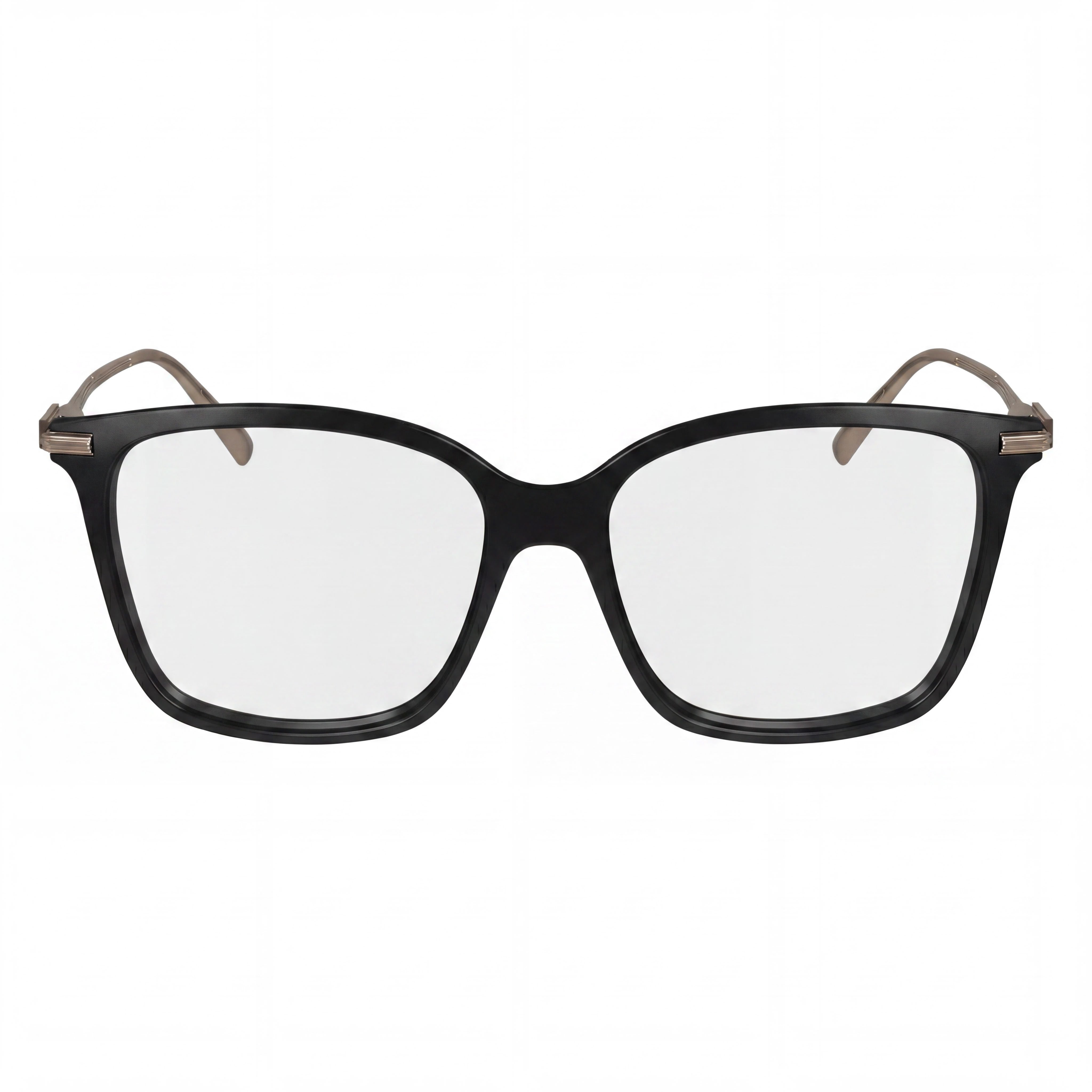 Salvatore Ferragamo Sf2992 Men's Black Acetate Eyeglasses with 53mm Lens Width, 15mm Bridge Width, and 145mm Temple Length, Photo 2