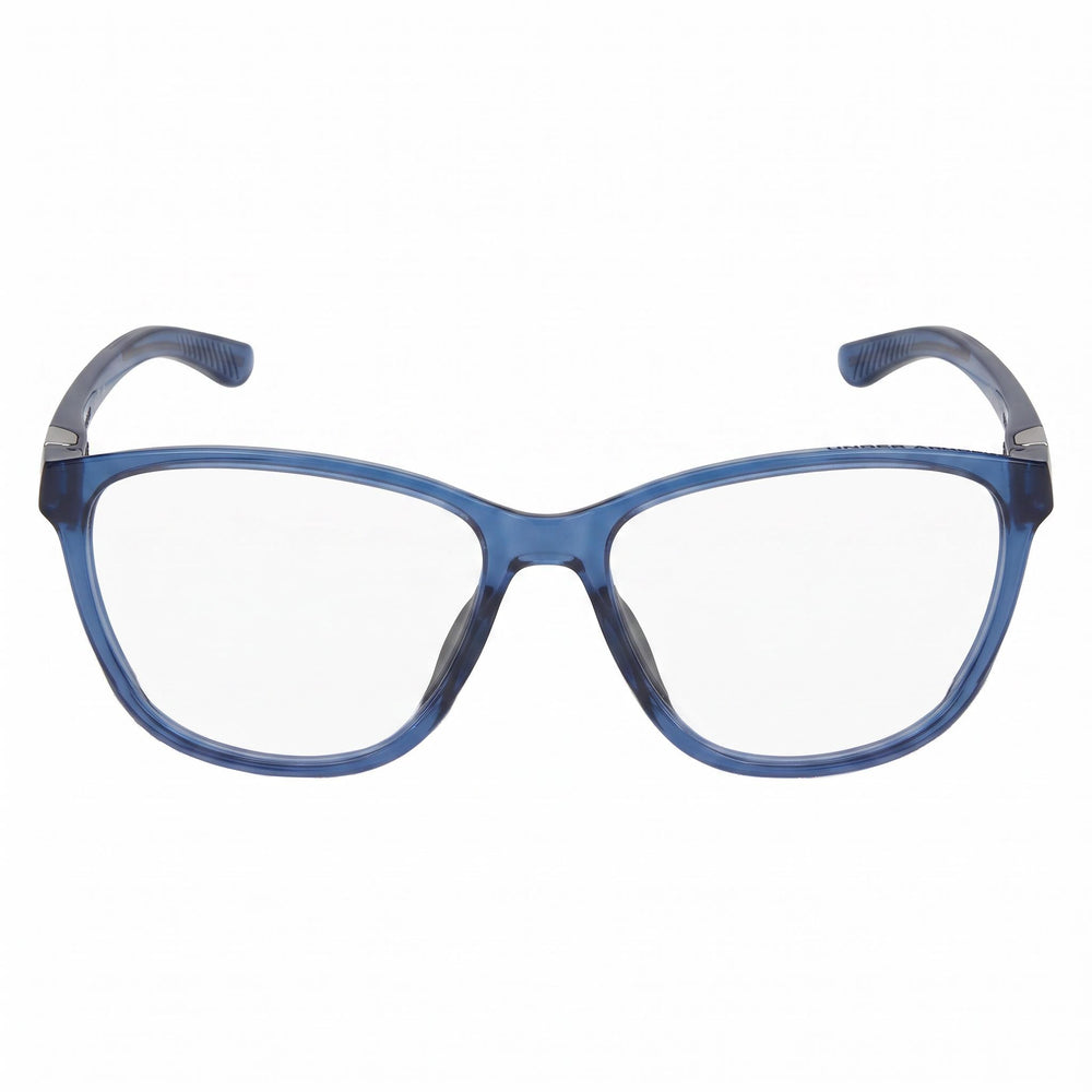 Gafas de sol Under Armour Modern de policarbonato azul cristal para mujer con lentes con protección UV de 54 mm