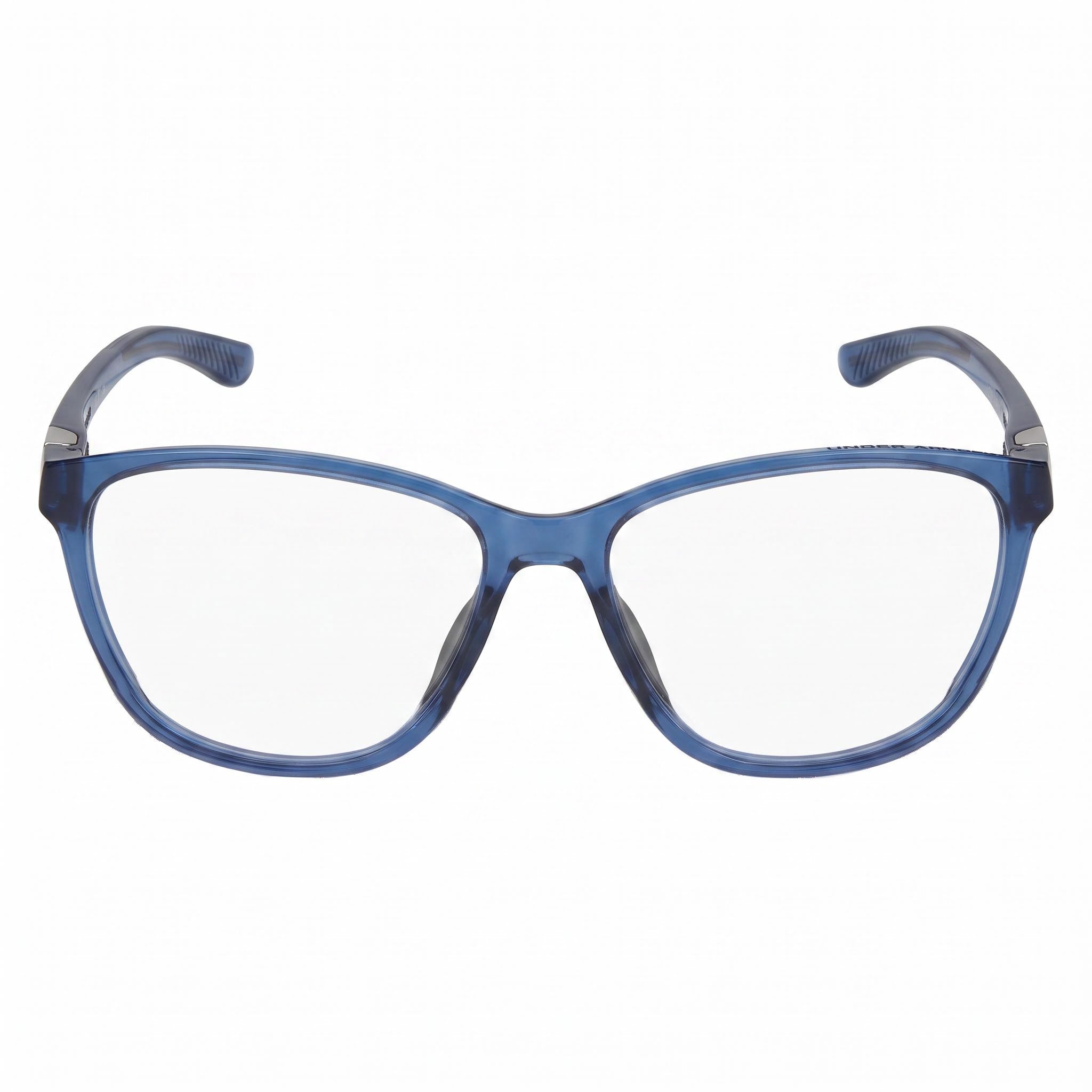 Under Armour Modern Women's Blue Crystal Polyamide Frame Sunglasses with UV Protected Lenses 54mm, Photo 2