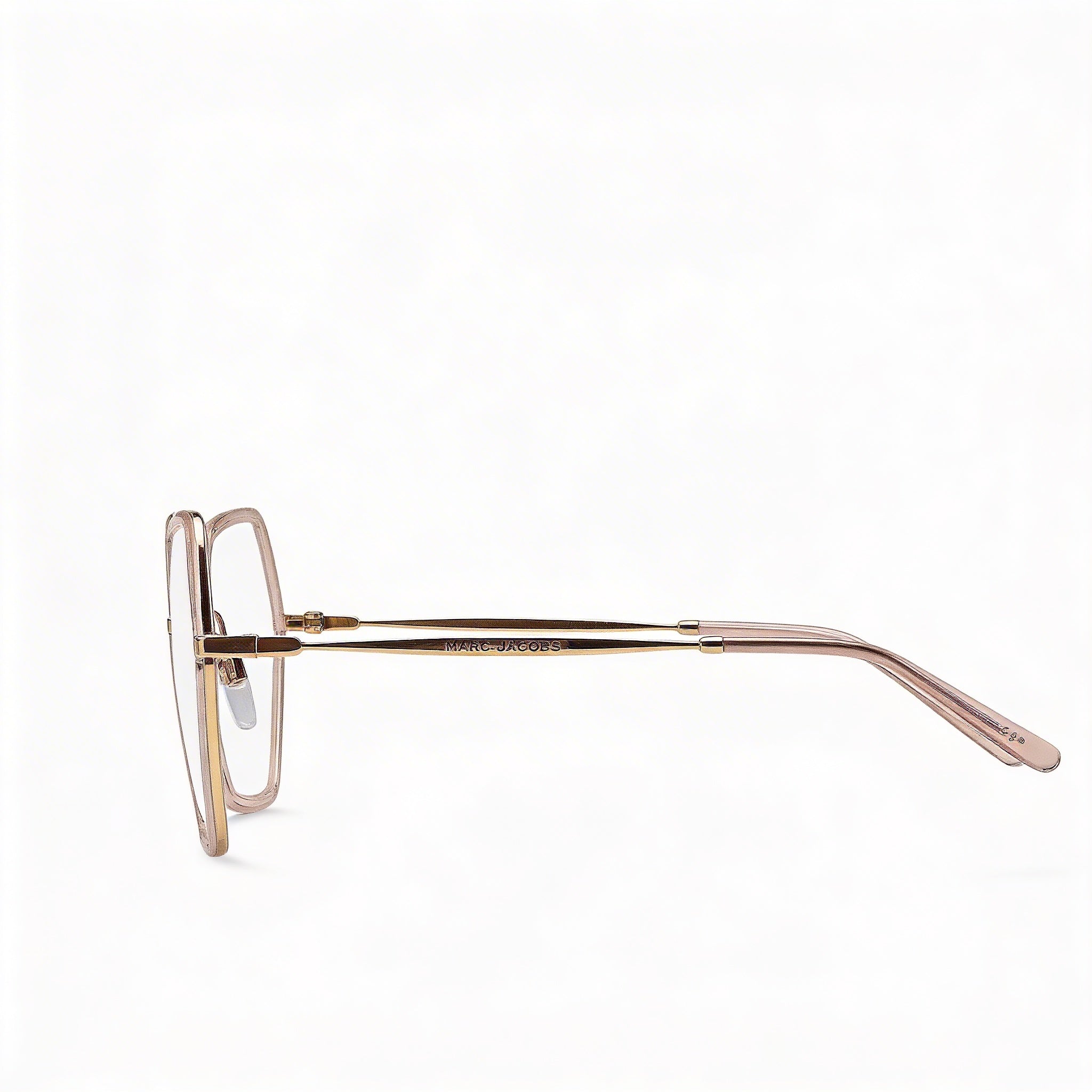 Gafas Marc Jacobs Marc 665 para mujer con montura de acero aleado y lentes de policarbonato, talla 54/18/145, Photo 3