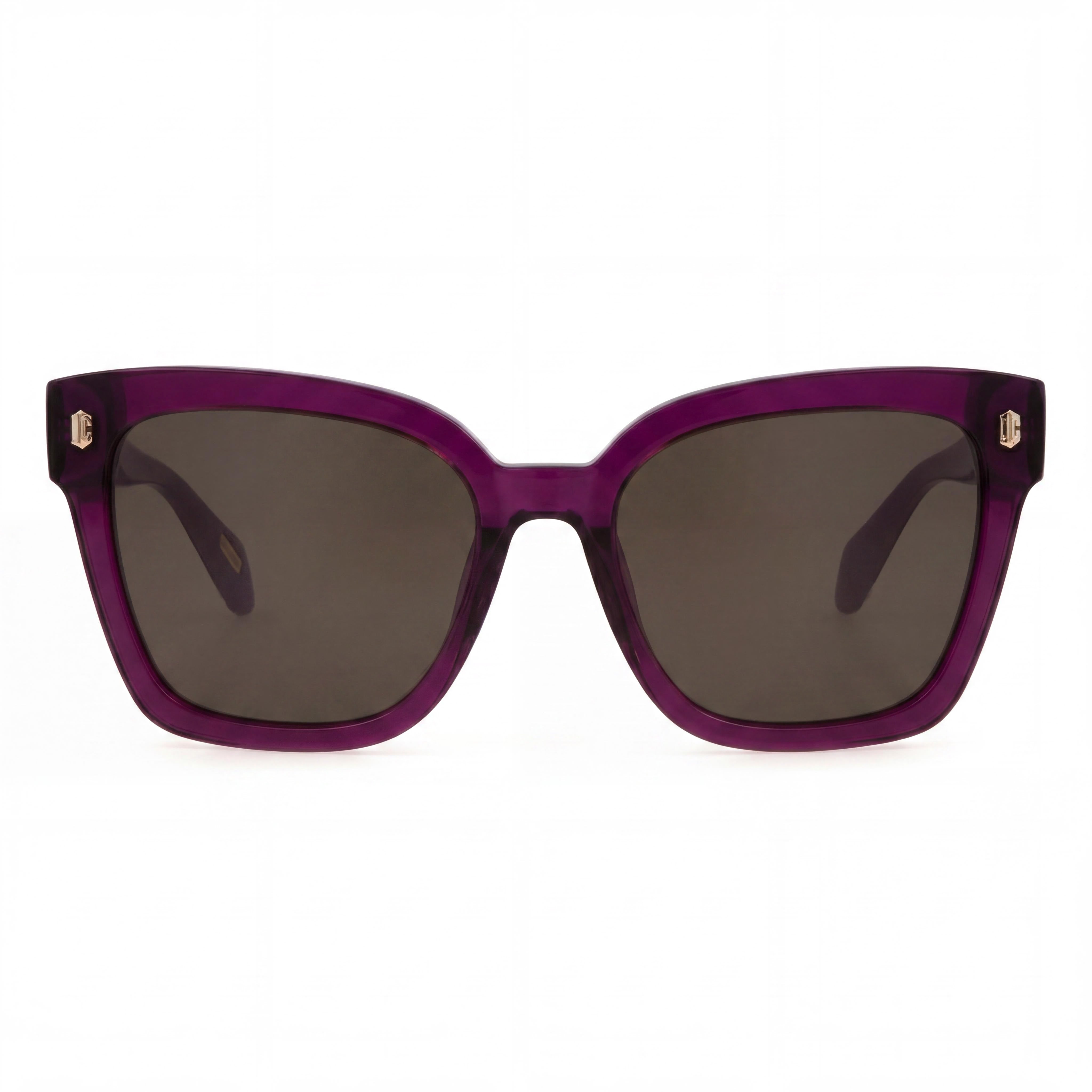 Just Cavalli Modern Men's Marrone Violet Acetate Non-Polarized Sunglasses 54mm, Photo 2