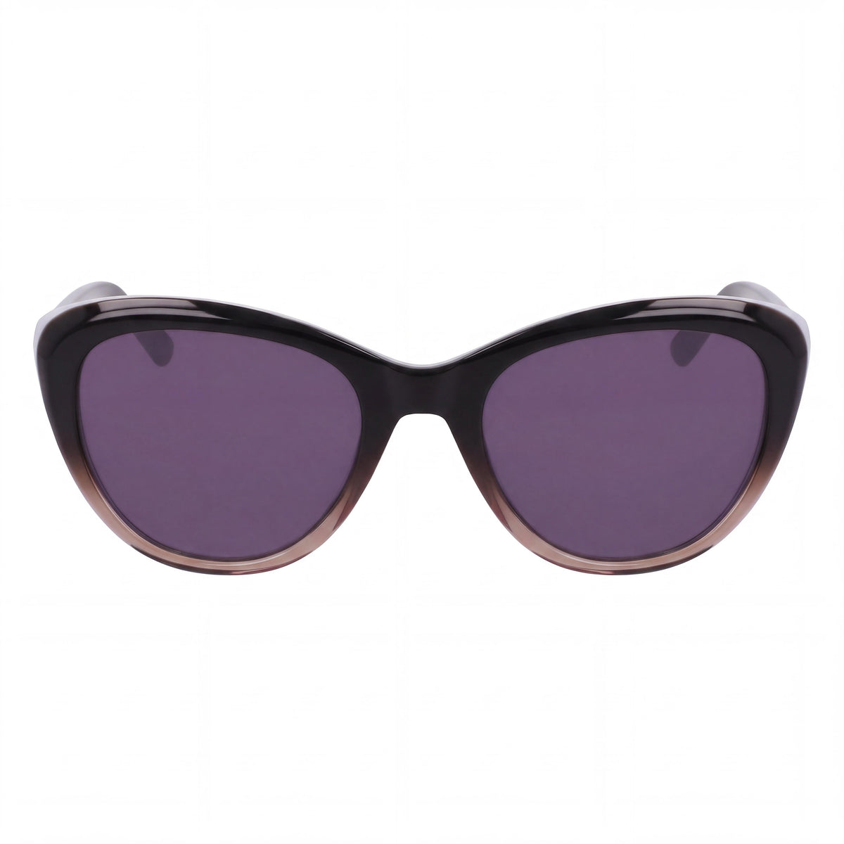 Cole Haan Ch7087 Women's Black Gradient Cat Eye Plastic Frame Polarized 100% UV Protection Sunglasses 53mm, Photo 2