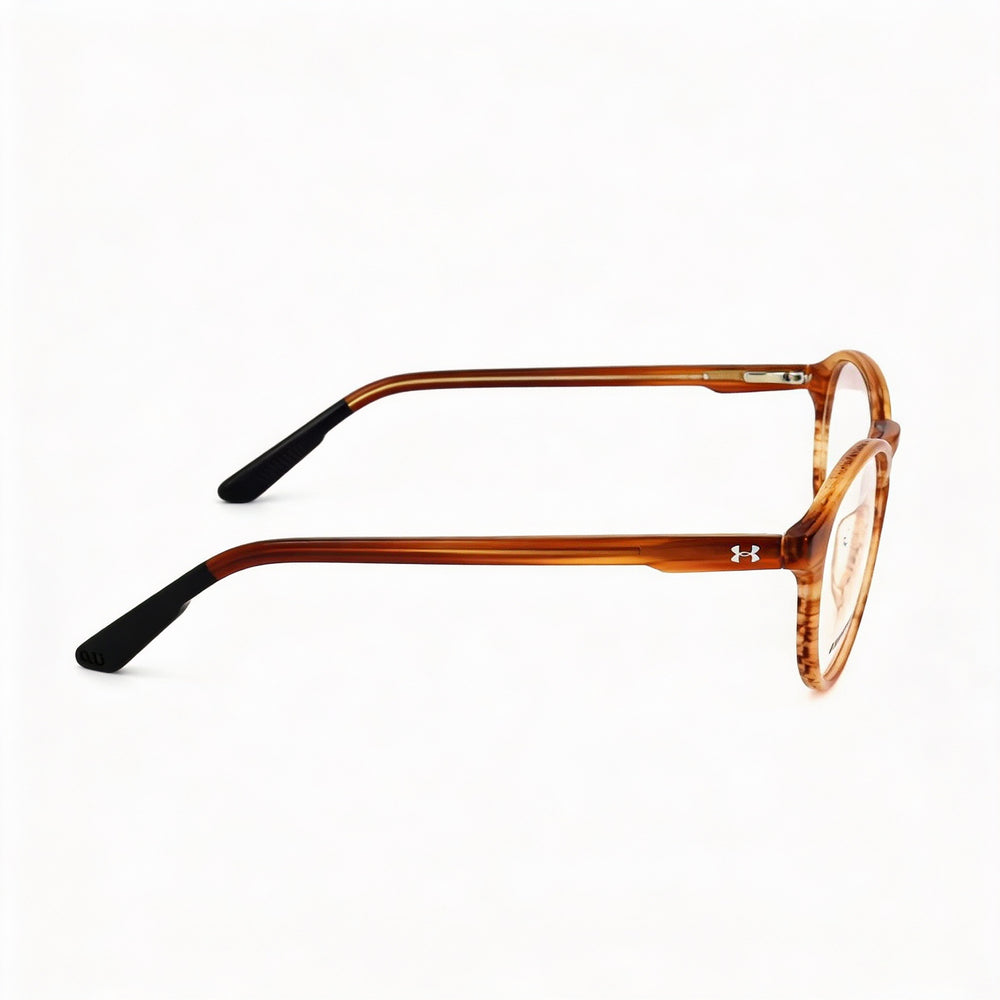 Gafas de sol Under Armour UA 5017/G para hombre, color marrón cuerno, de acetato, duraderas, ligeras, deportivas y cómodas, con montura de 50 mm