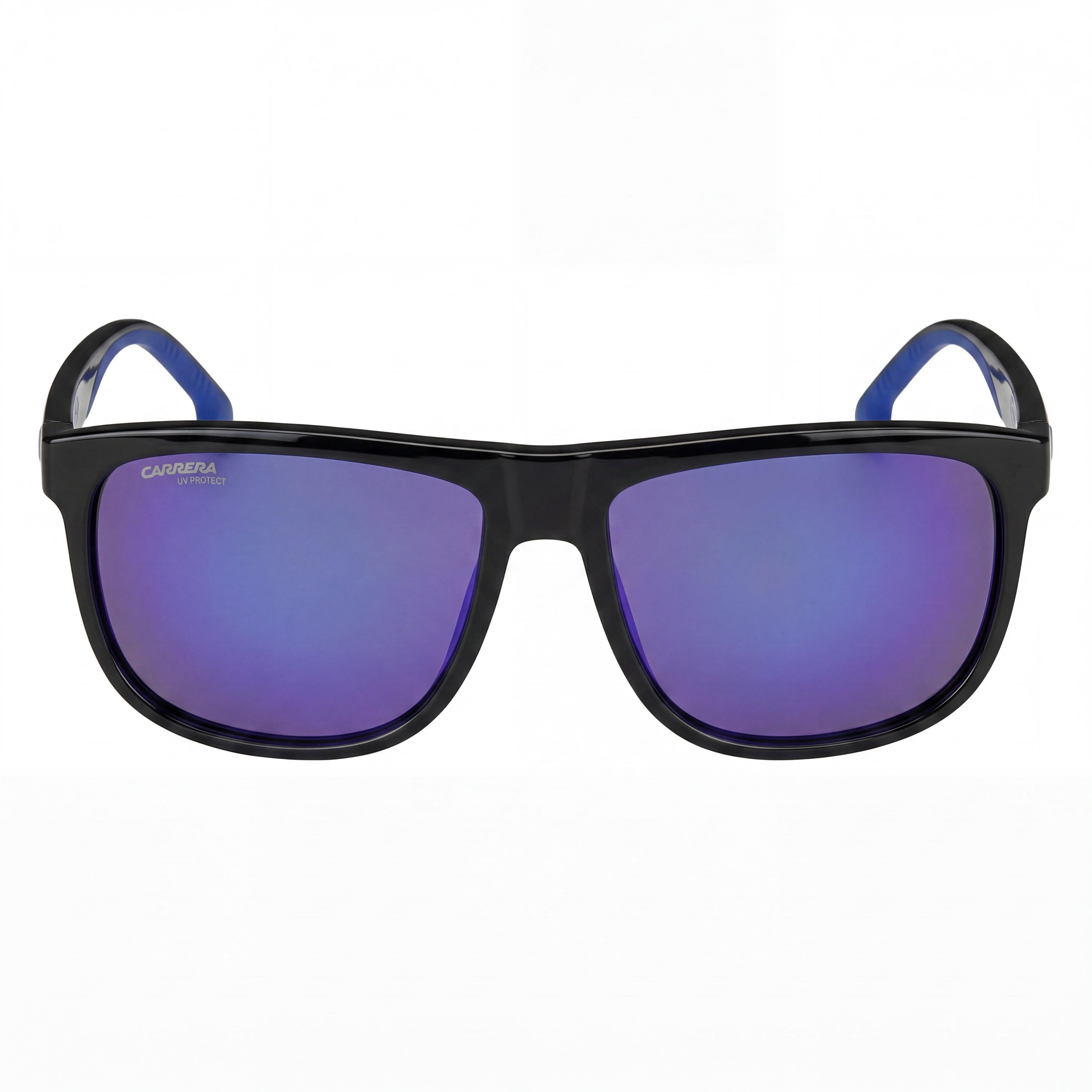 Carrera Modern Women's Black Blue Polyamide Non-Polarized 100% UV Protection Sunglasses 58mm, Photo 2