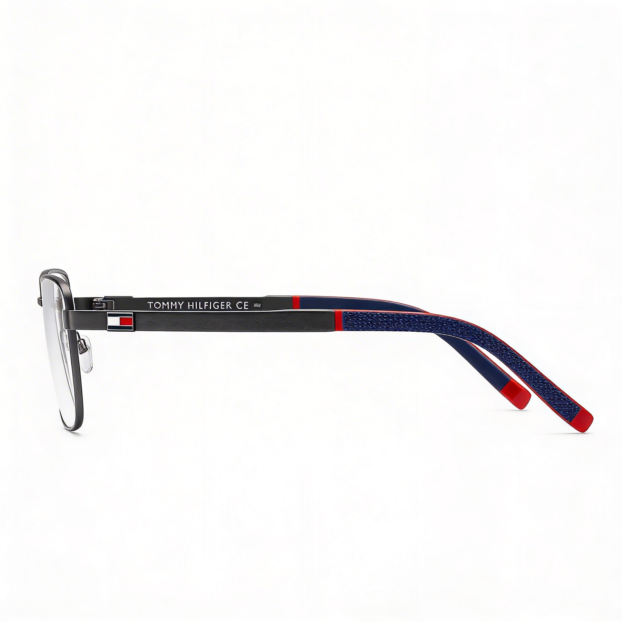 Gafas Unisex Gucci TH 1946 con Montura de Acero Inoxidable Color Rutenio Oscuro Mate, Ancho de Lente 55mm, Photo 3