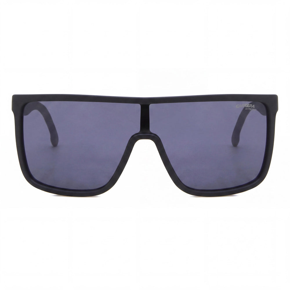 Carrera Modern Unisex Matt Black Thermoplastic Elastomers Polarized UV Protection Sunglasses 99mm