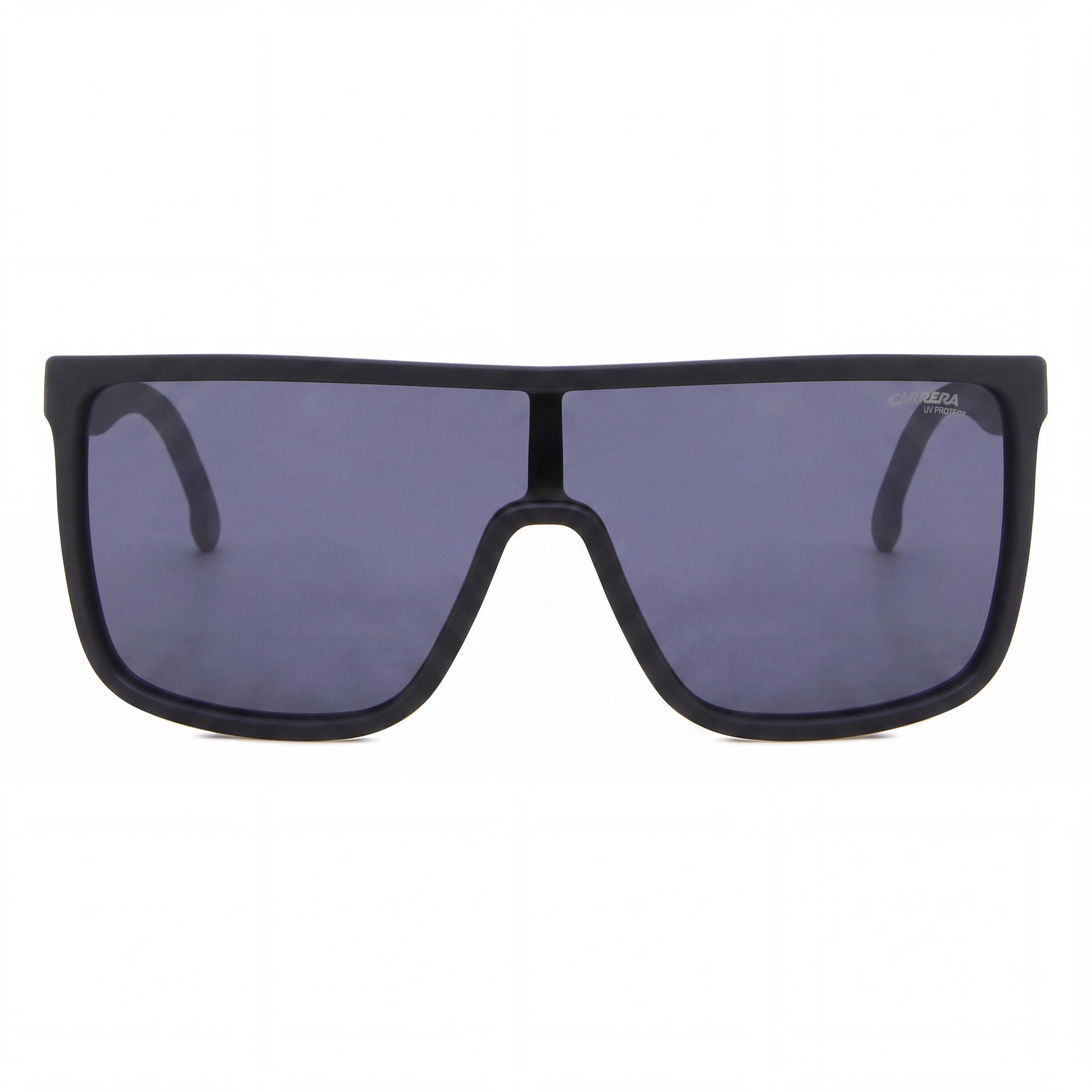 Carrera Modern Unisex Matt Black Thermoplastic Elastomers Polarized UV Protection Sunglasses 99mm, Photo 2