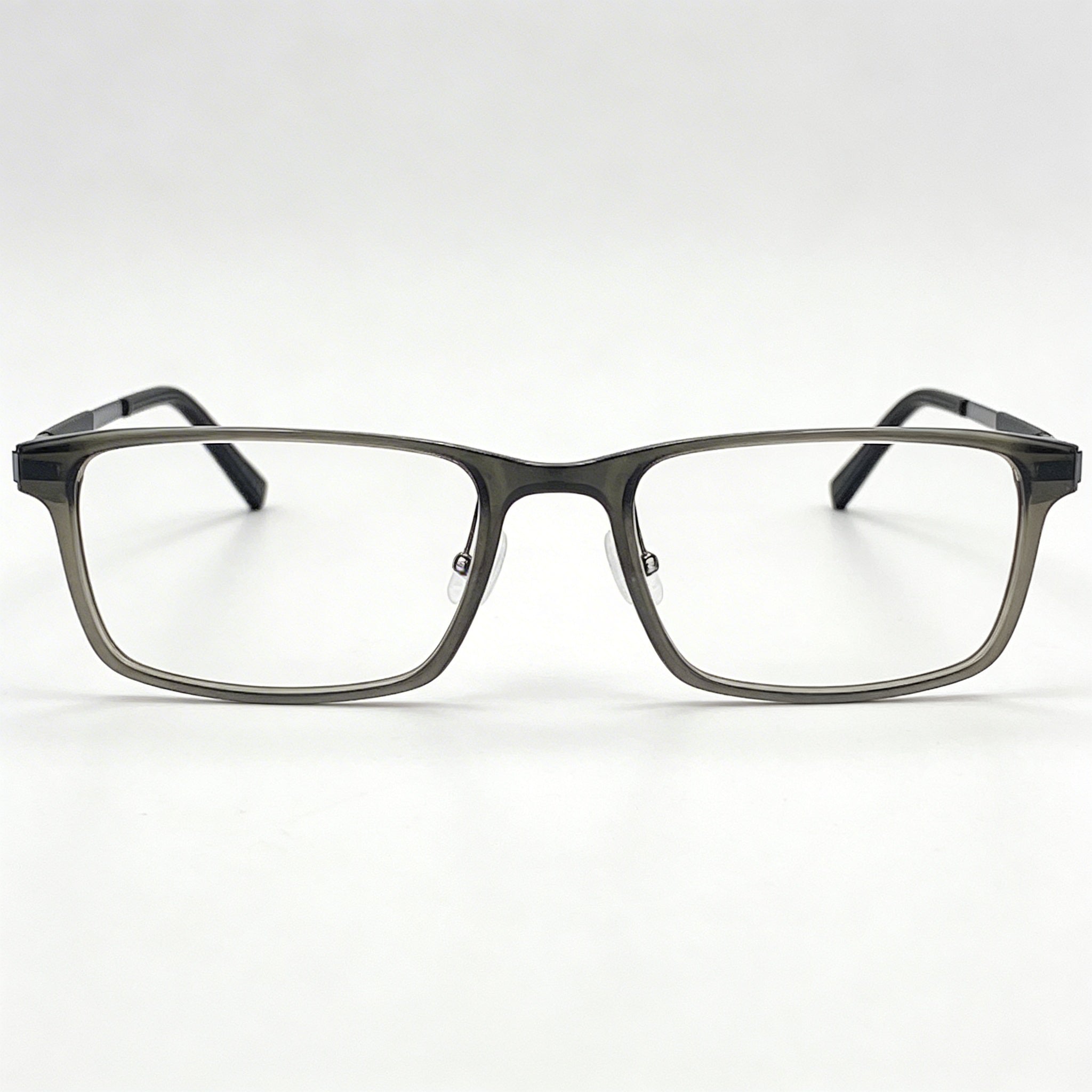Flexon Modern Unisex Alloy Steel Non-polarised Grey Crystal 55mm, Photo 2