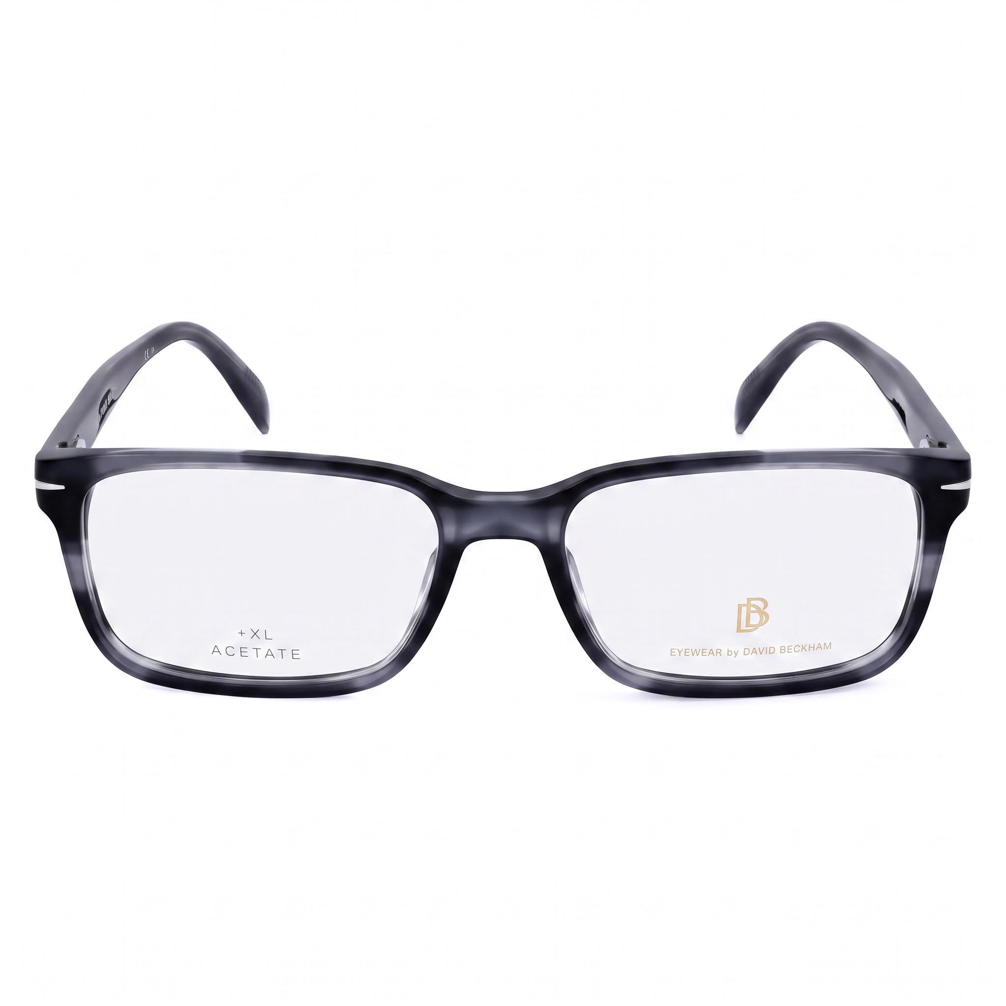 David Beckham Db 1065 Grey Horn Acetate Modern Unisex Sunglasses 56mm, Photo 2