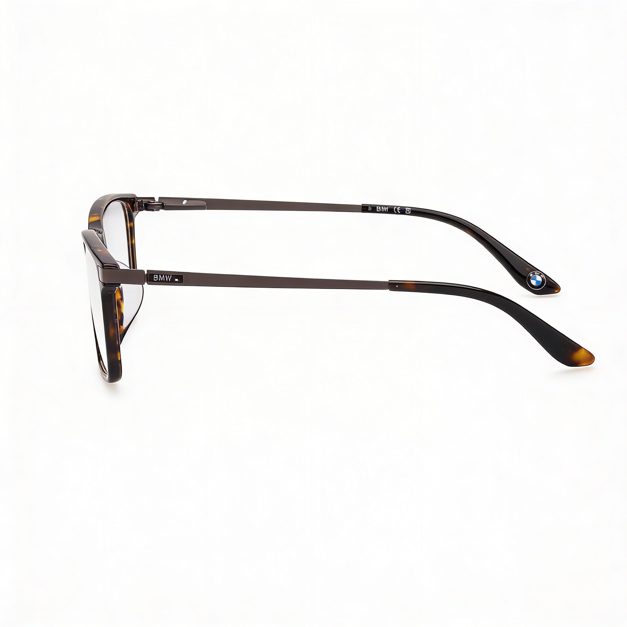BMW Modern BW5073-H Unisex Dark Havana Optical Eyeglasses Frame 18mm Bridge 140mm Temples, Photo 3